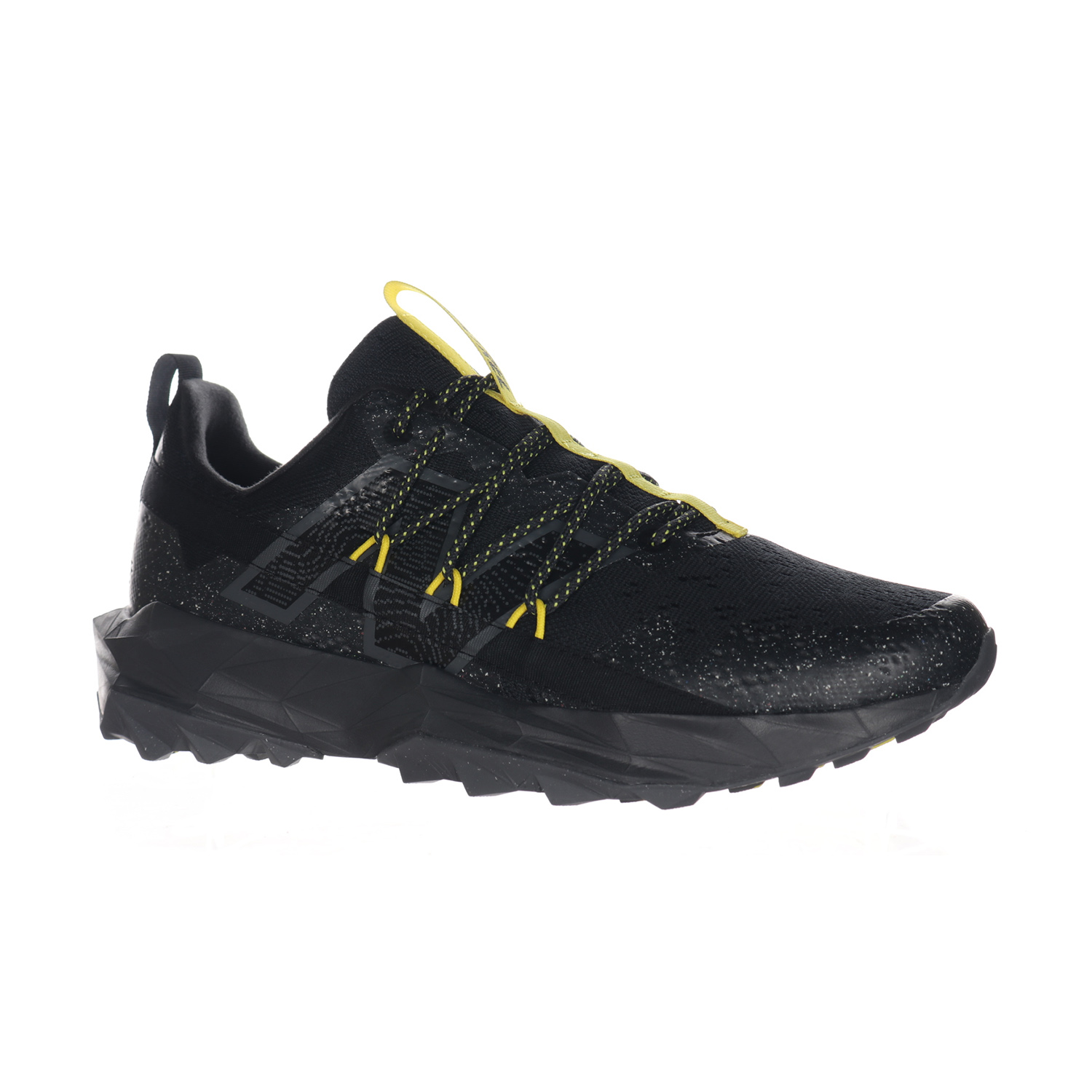 New Balance Tektrel Black/Magnet/Lemon Zest