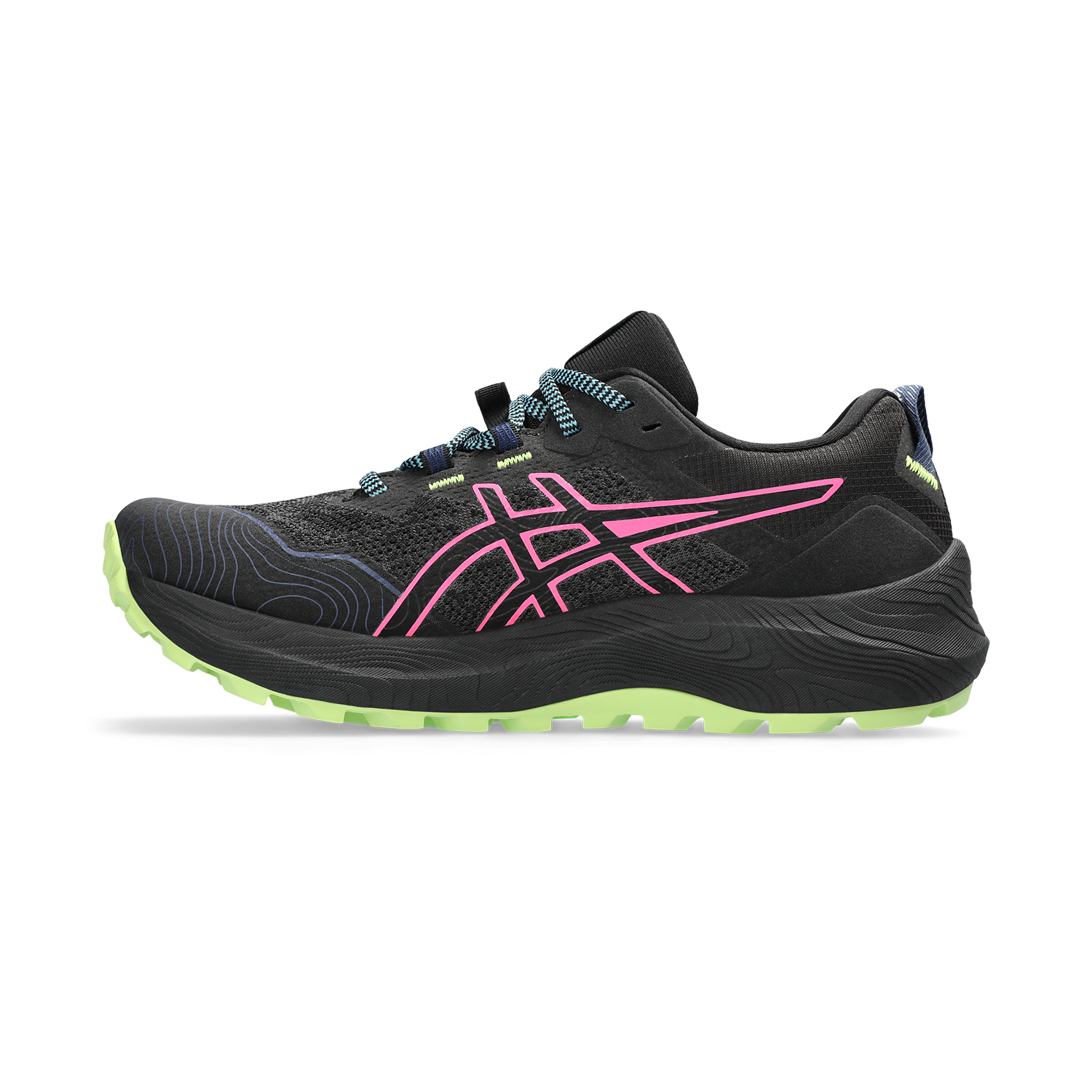 Asics Gel Trabuco 11 GTX Black/Hot Pink