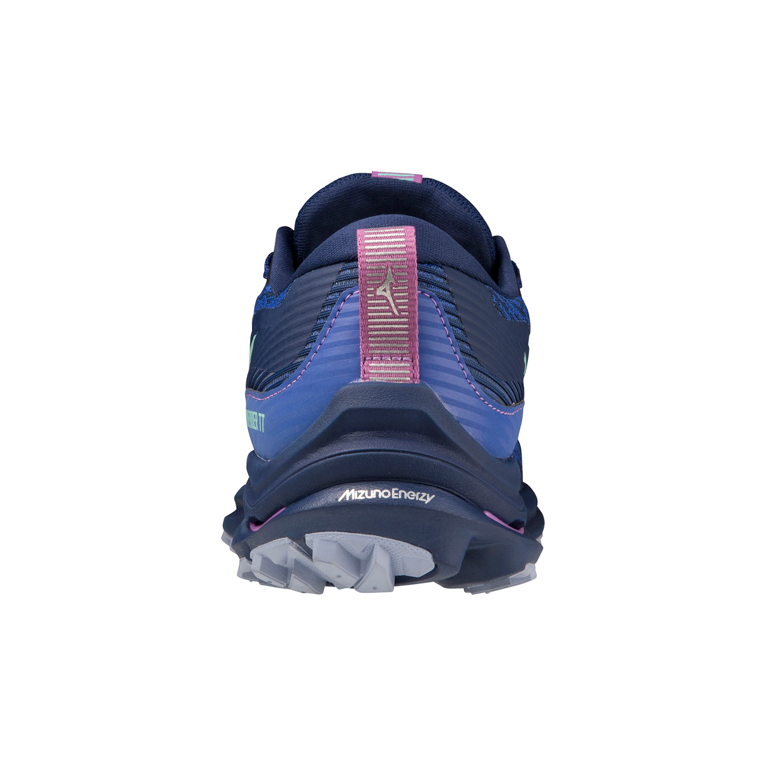 Mizuno Wave Rider TT Blue Depths/Beveled Glass/Vivid Orchid