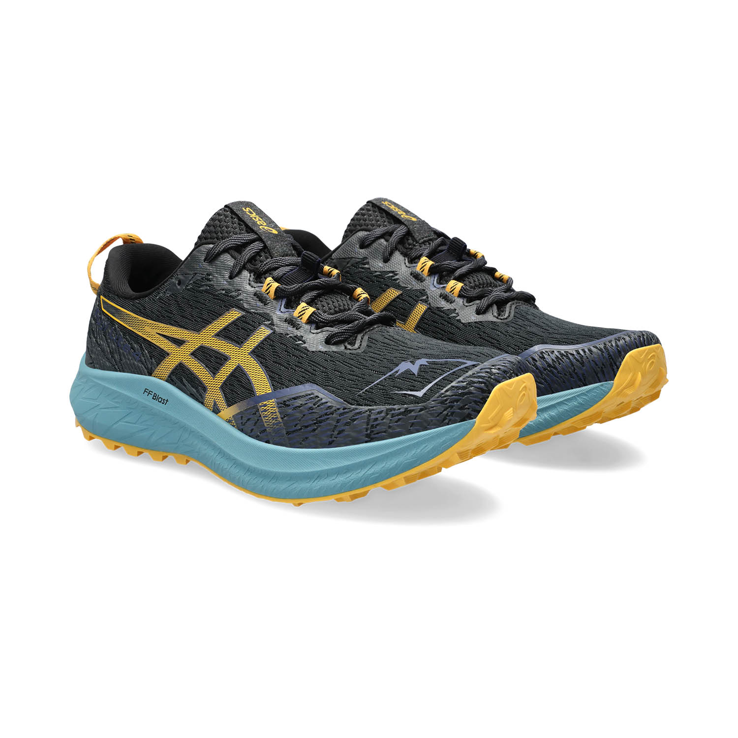 Asics Fuji Lite 4 Black/Honey