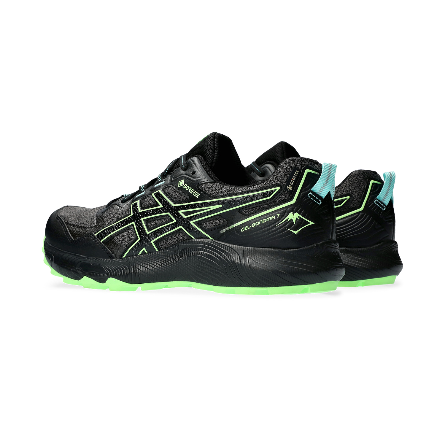 Asics Gel Sonoma 7 GTX Black/Illuminate Green