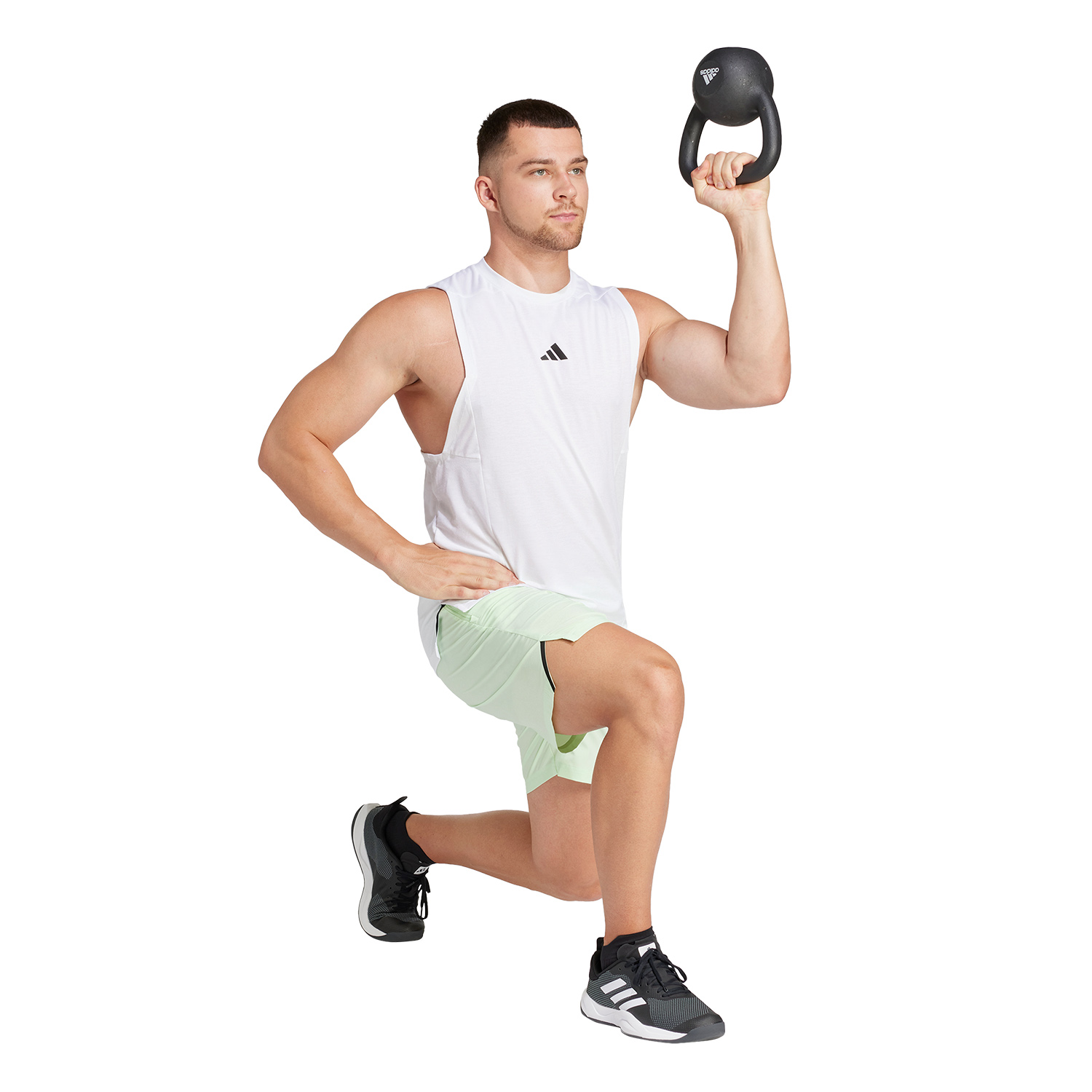 adidas D4T AEROREADY Canotta White