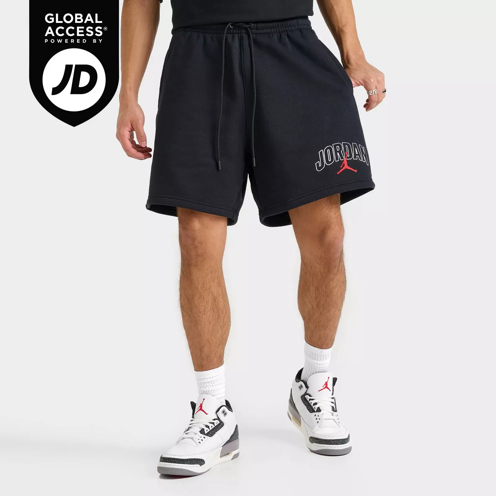 Men's Jordan Brooklyn Fleece Graphic Shorts