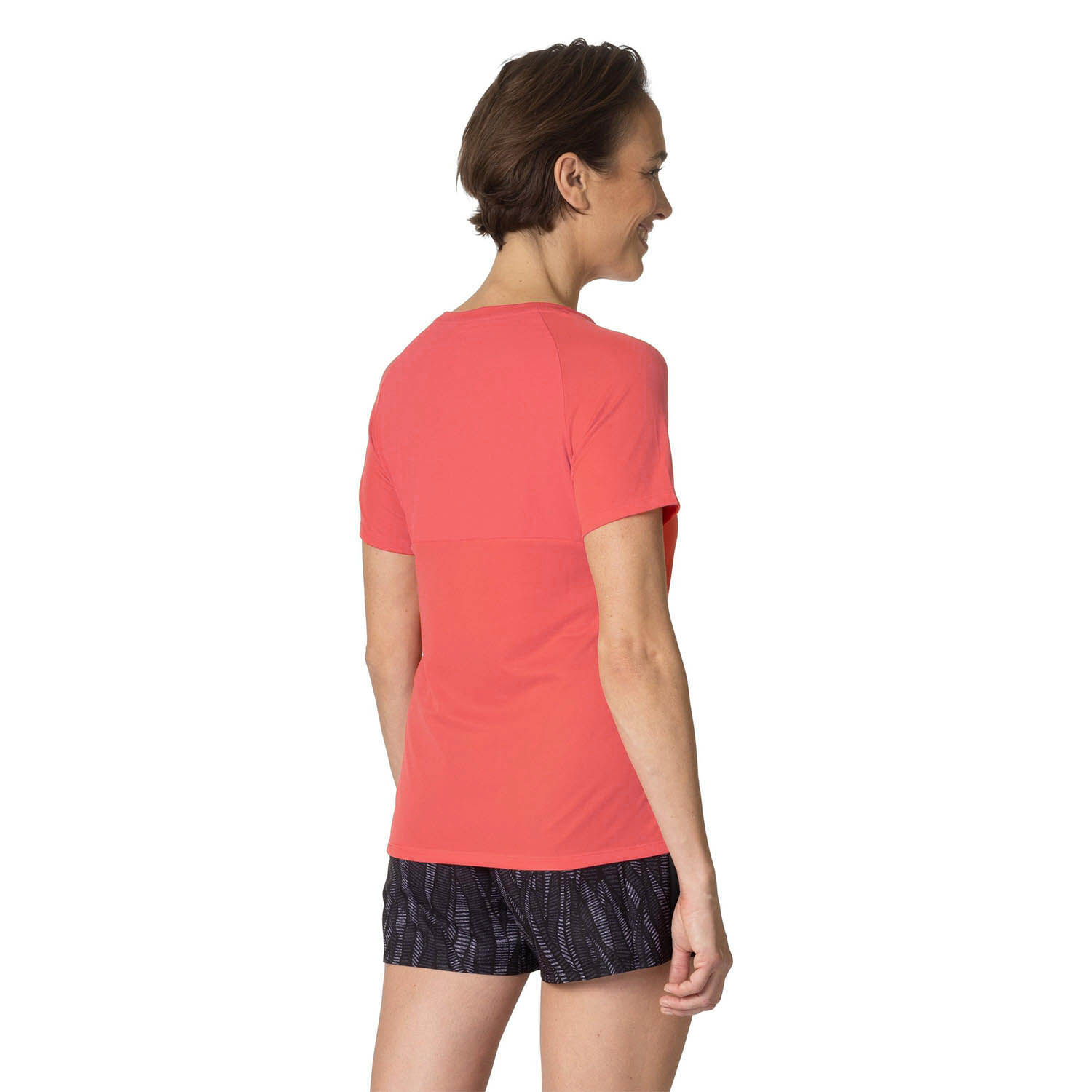 Odlo Crew Essential Chill-Tec Maglietta Cayenne