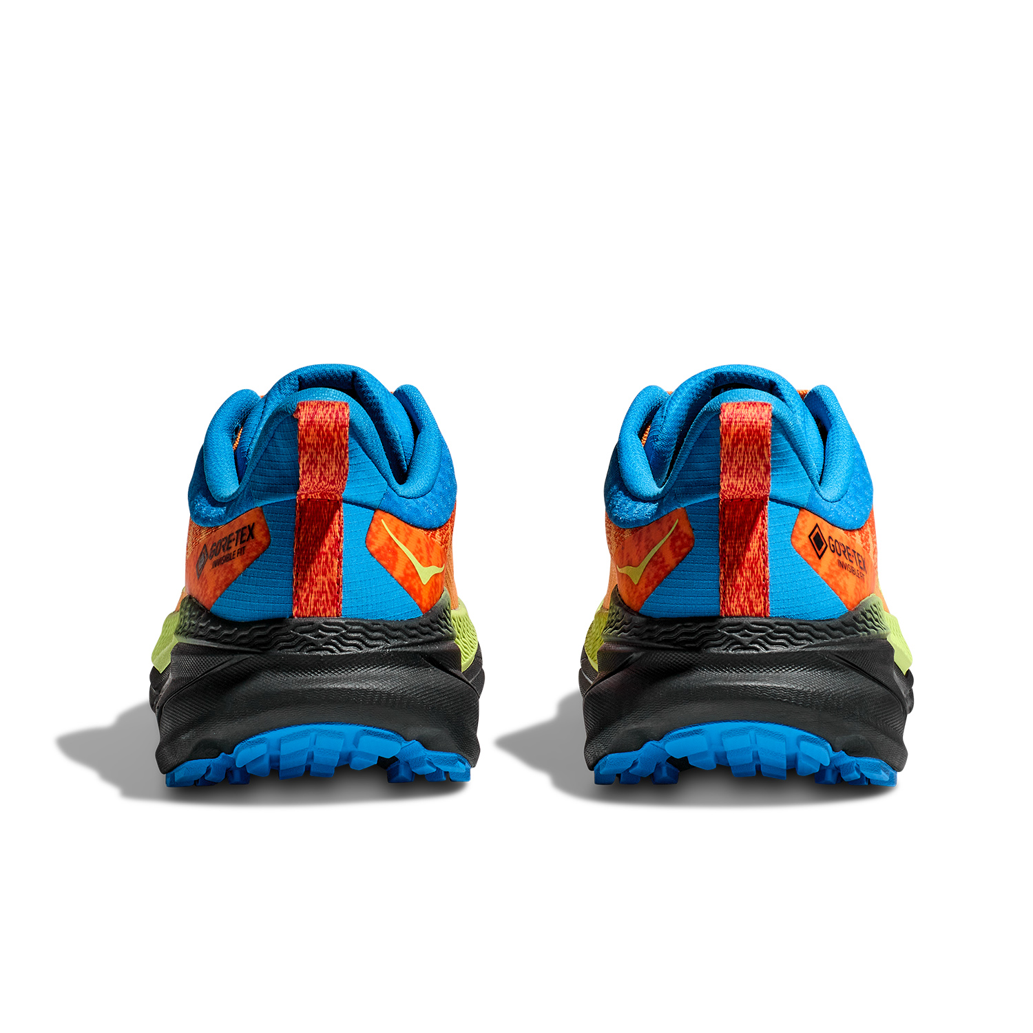 Hoka Challenger 7 GTX Black/Solar Flare