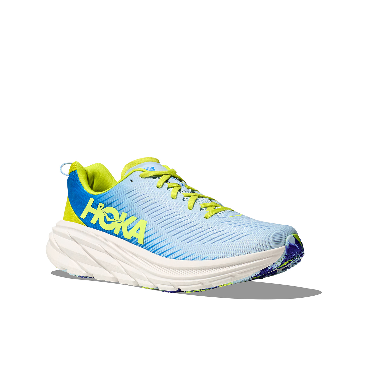 Hoka Rincon 3 Ice Water/Diva Blue