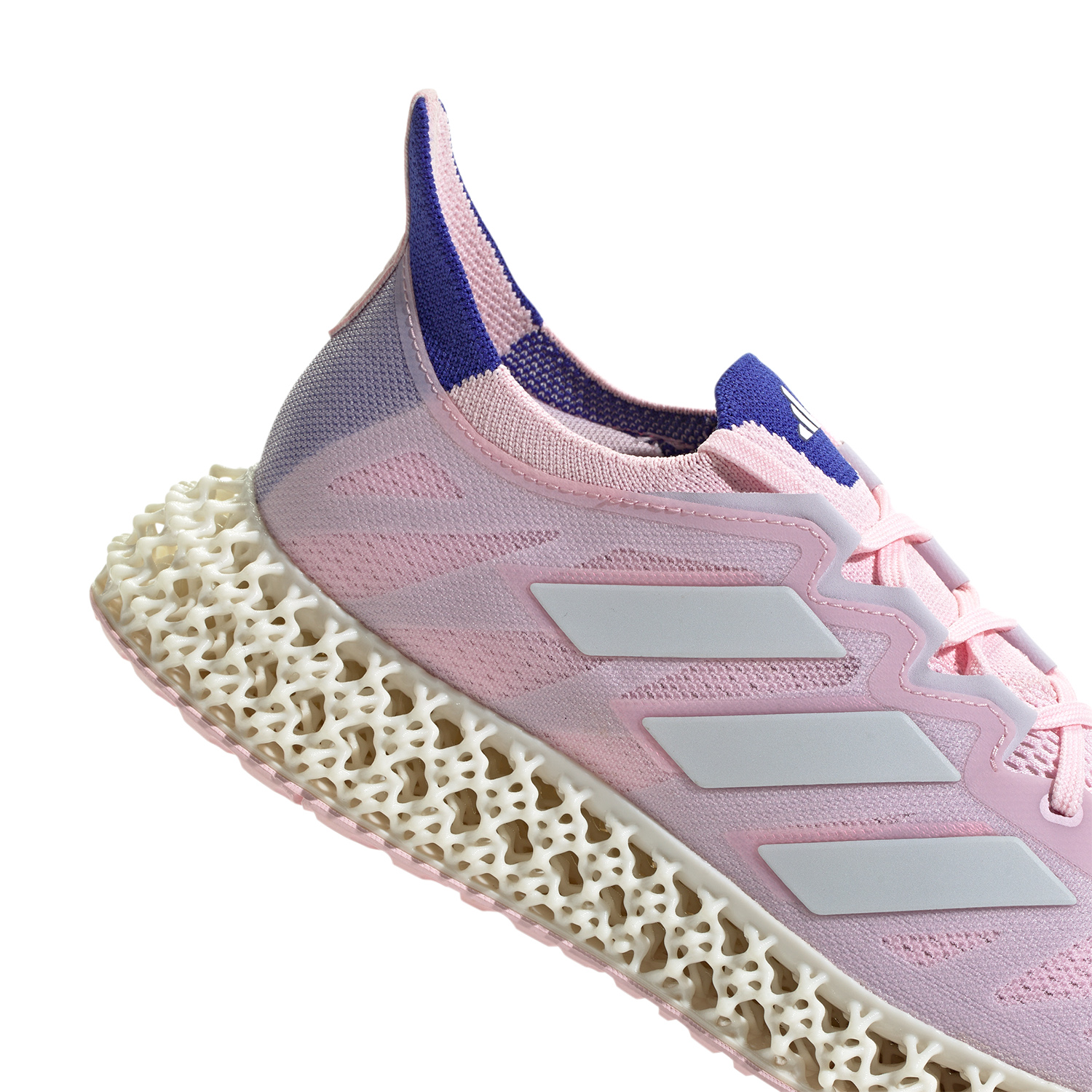 adidas 4DFWD 3 Clear Pink/Cloud White/Lucid Blue