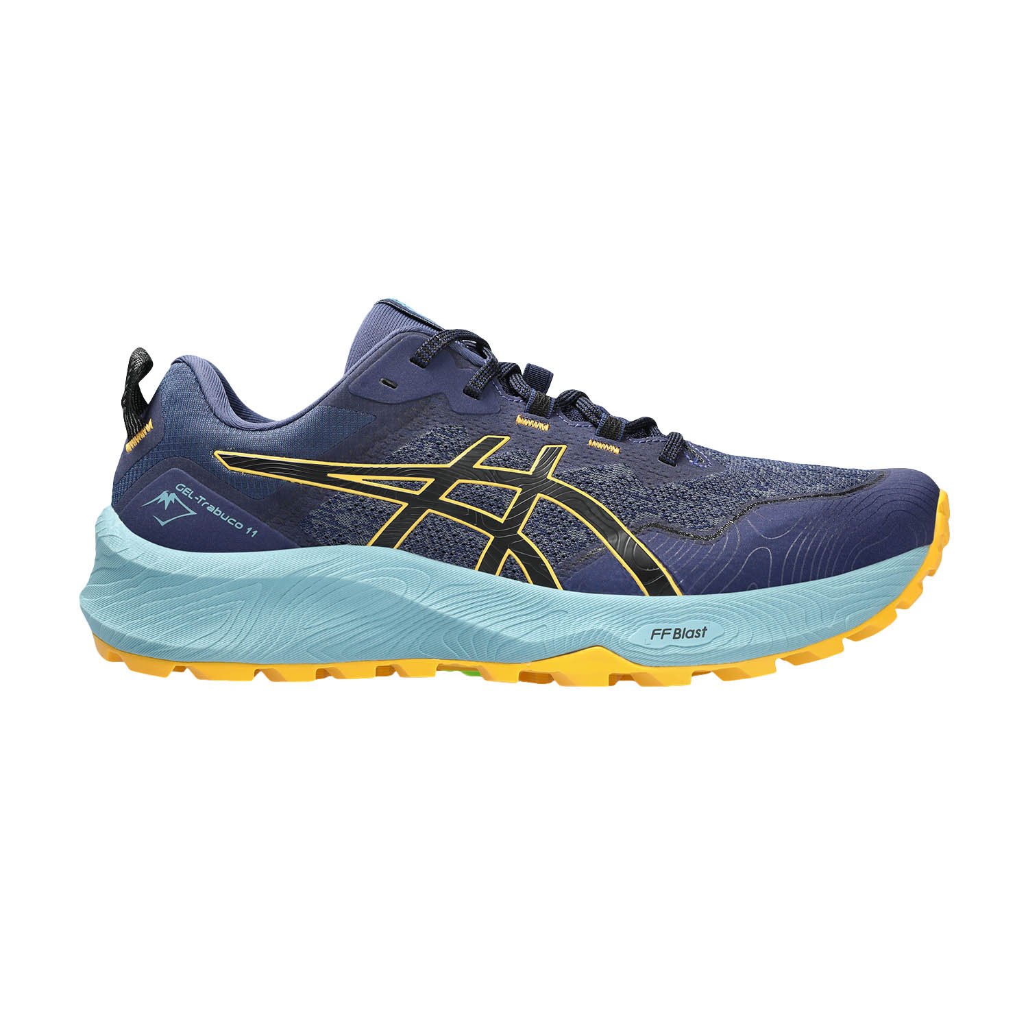 Asics Gel Trabuco 11 Deep Ocean/Black