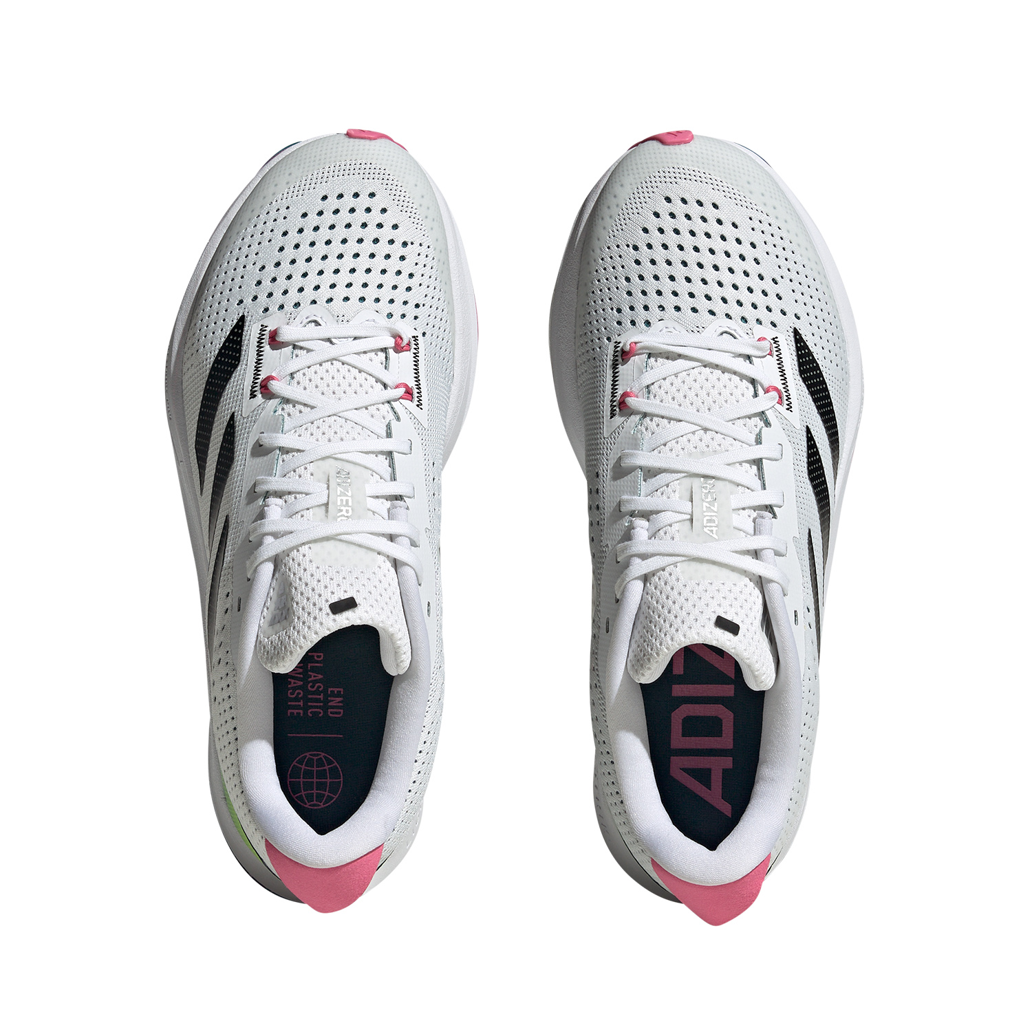 adidas adizero SL Cloud White/Core Black/Arctic Fusion