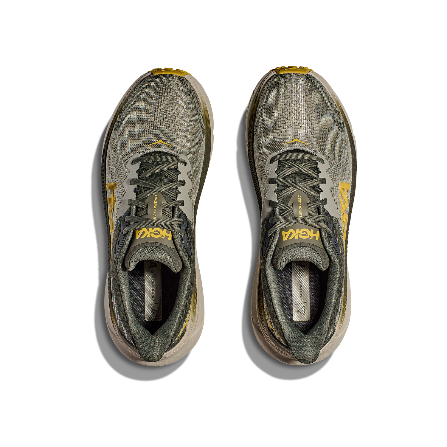 Hoka Challenger 7 Wide Olive Haze/Forest Cover