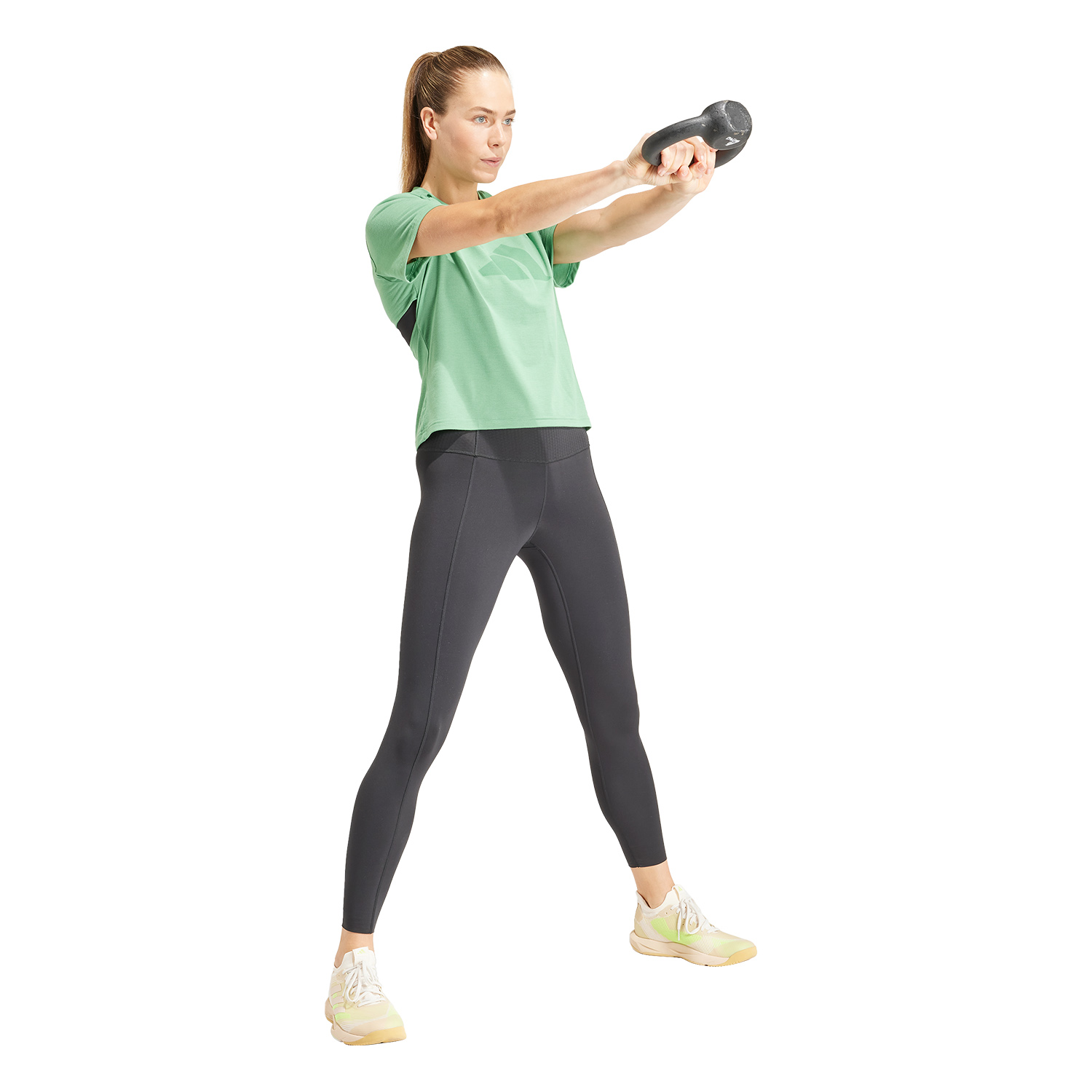 adidas Power AEROREADY Maglietta Preloved Green