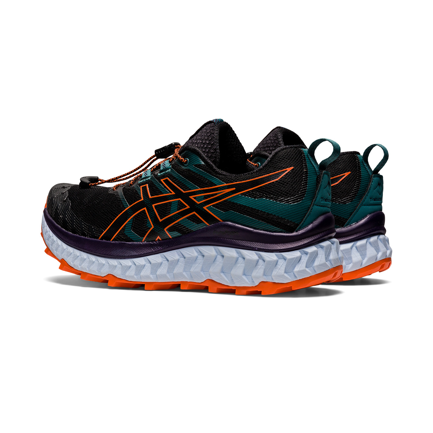 Asics Trabuco Max Black/Nova Orange