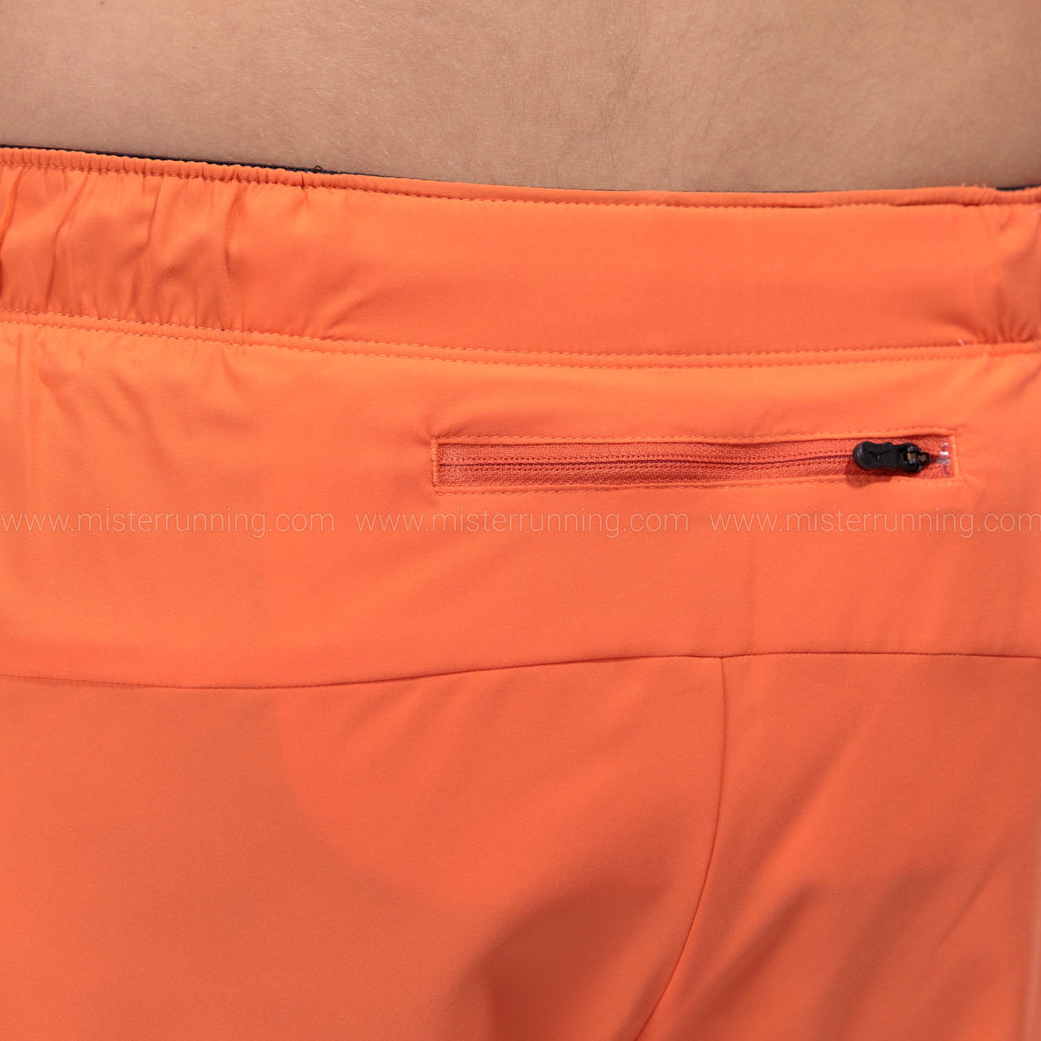 Mizuno Core 2 in 1 5.5in Pantaloncini Nasturtium