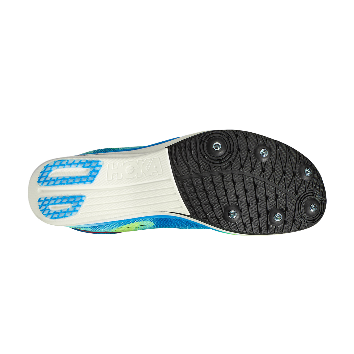 Hoka Cielo FLYX Lettuce/Virtual Blue