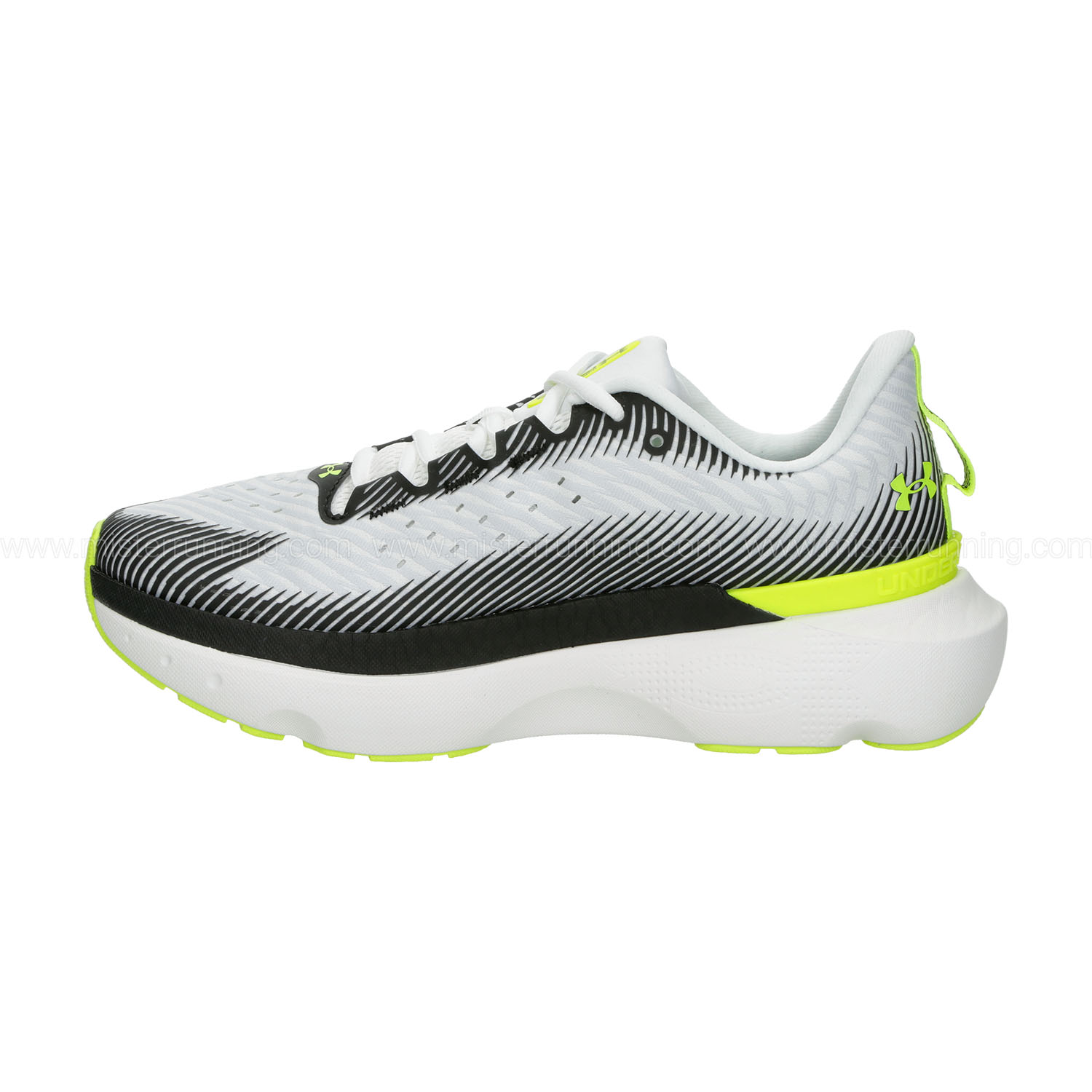 Under Armour Infinite PRO White/Halo Gray/Black