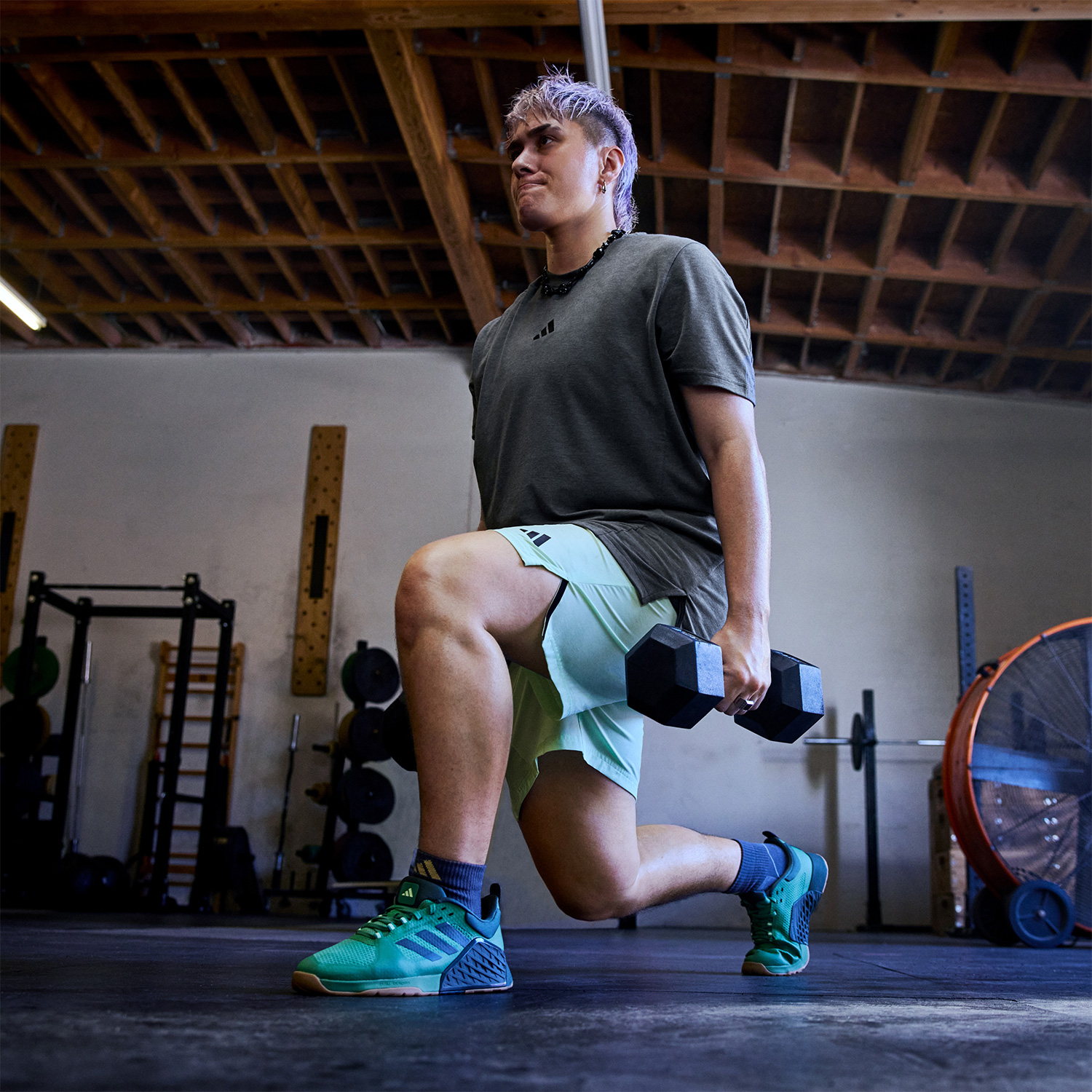 adidas Dropset 2 Trainer Preloved Green/Legend Ivy/Green Spark