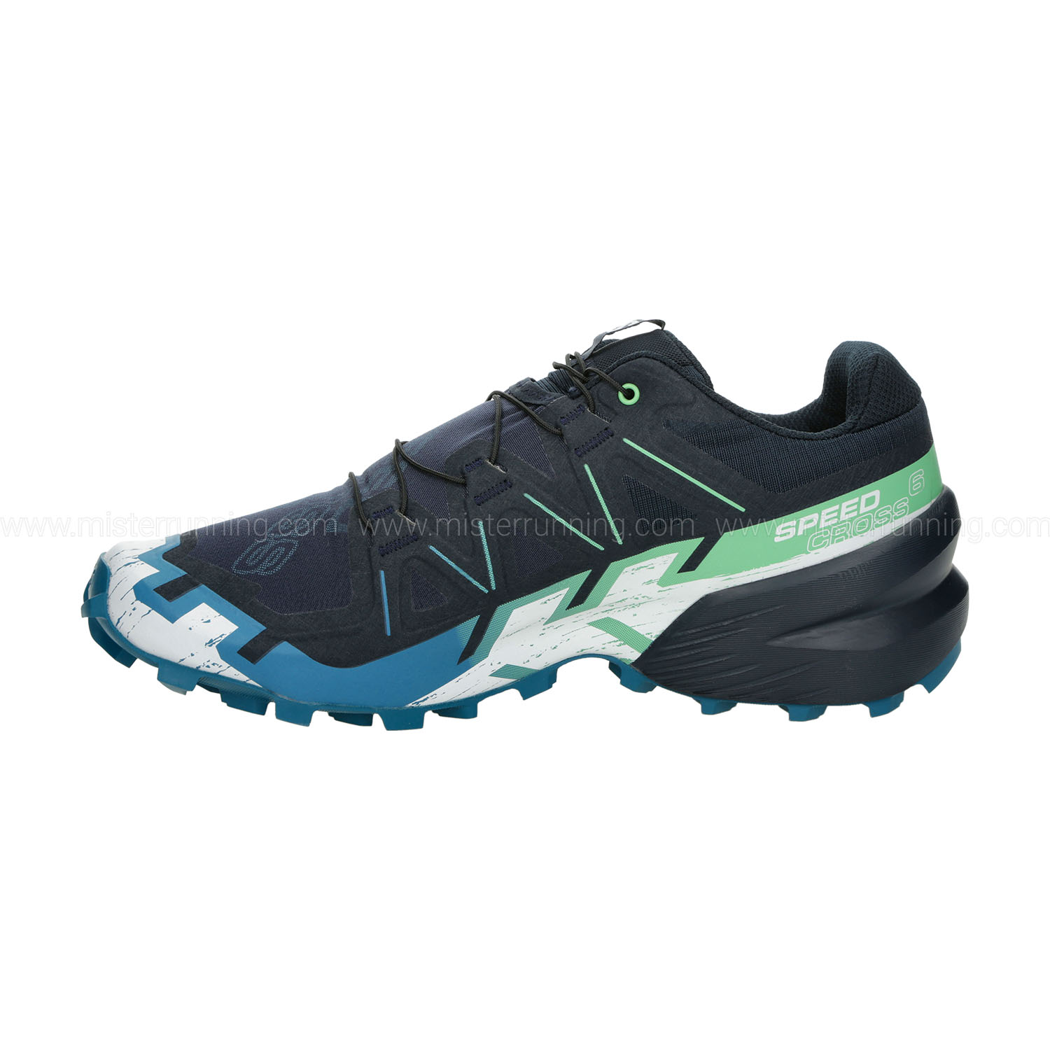 Salomon Speedcross 6 Carbon/Tahitian Tide/White