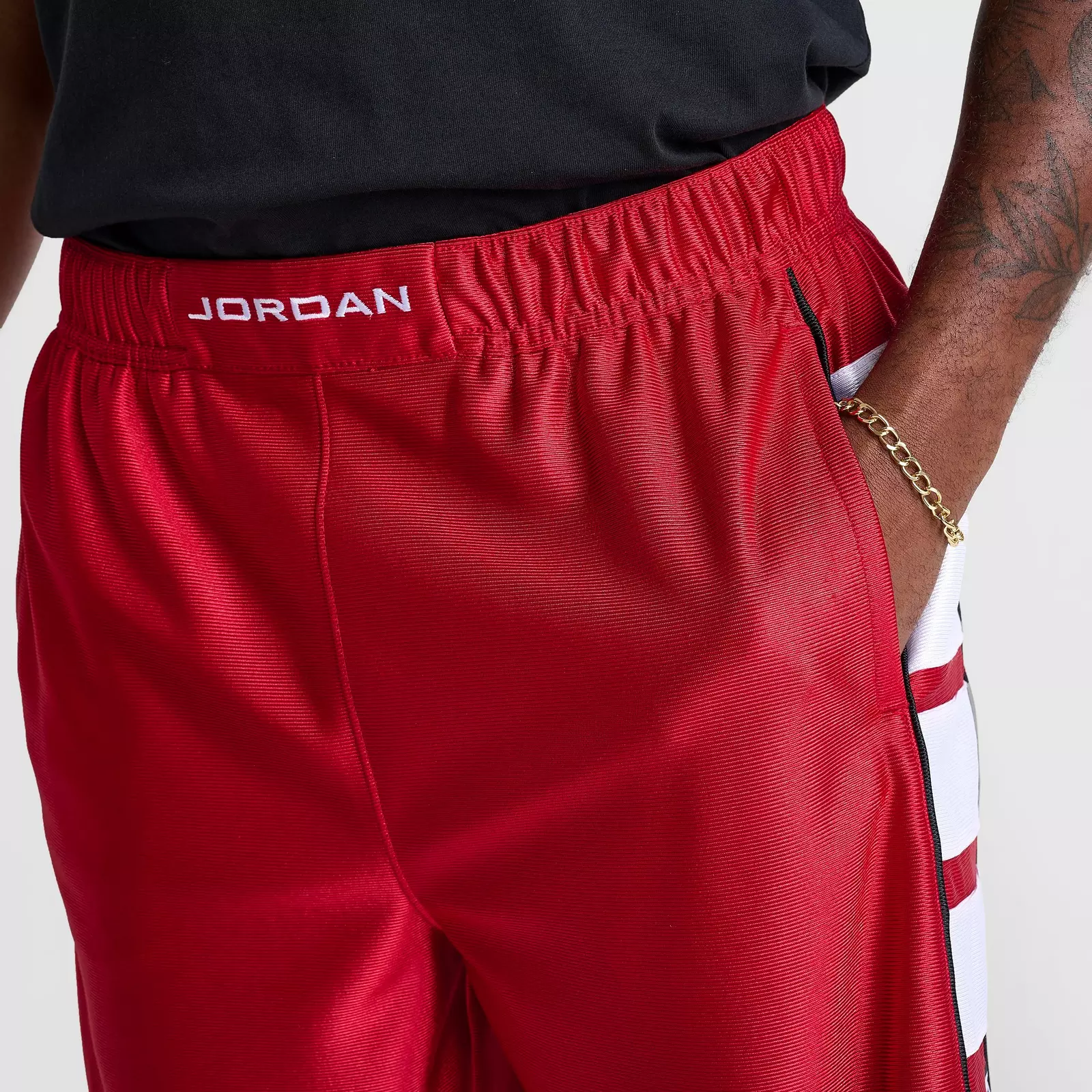 Men's Jordan Brooklyn Cat Scratch Basketball Shorts