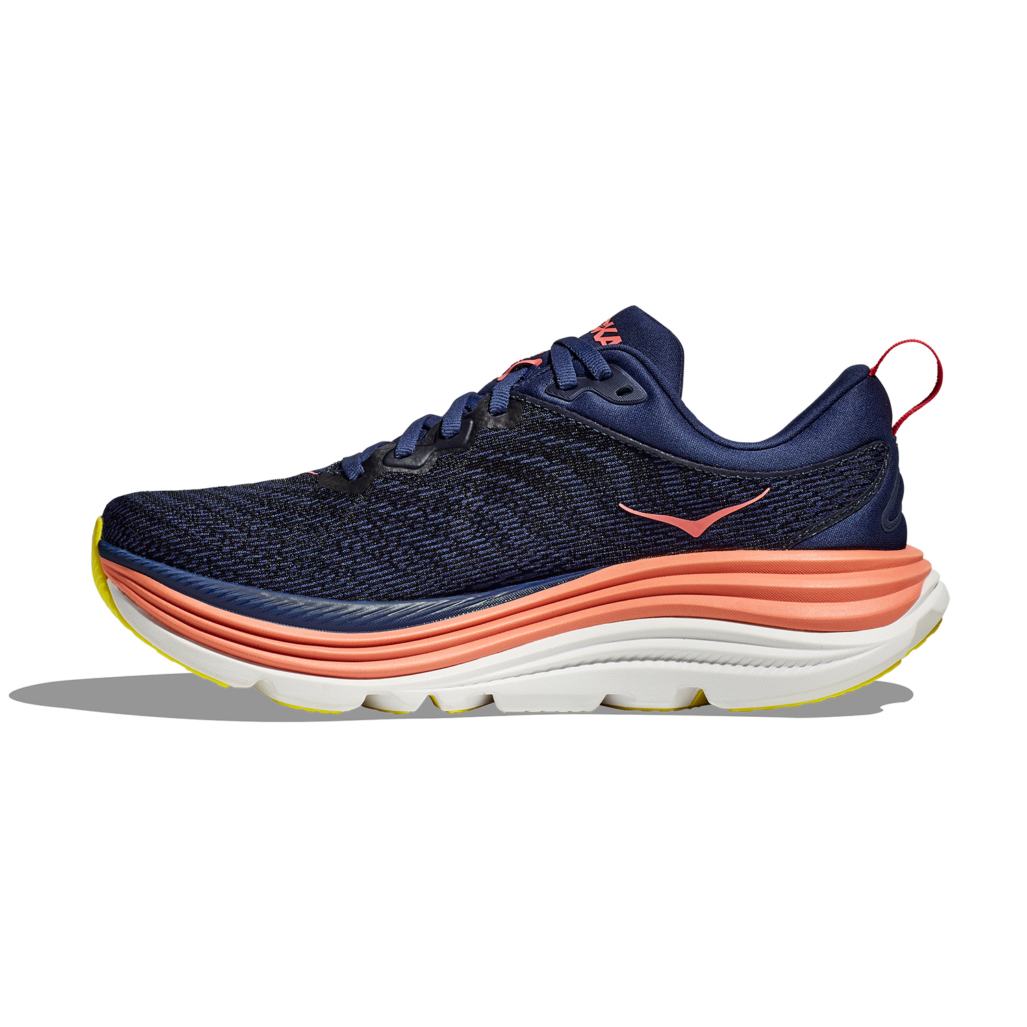 Hoka Gaviota 5 Evening Sky/Coral