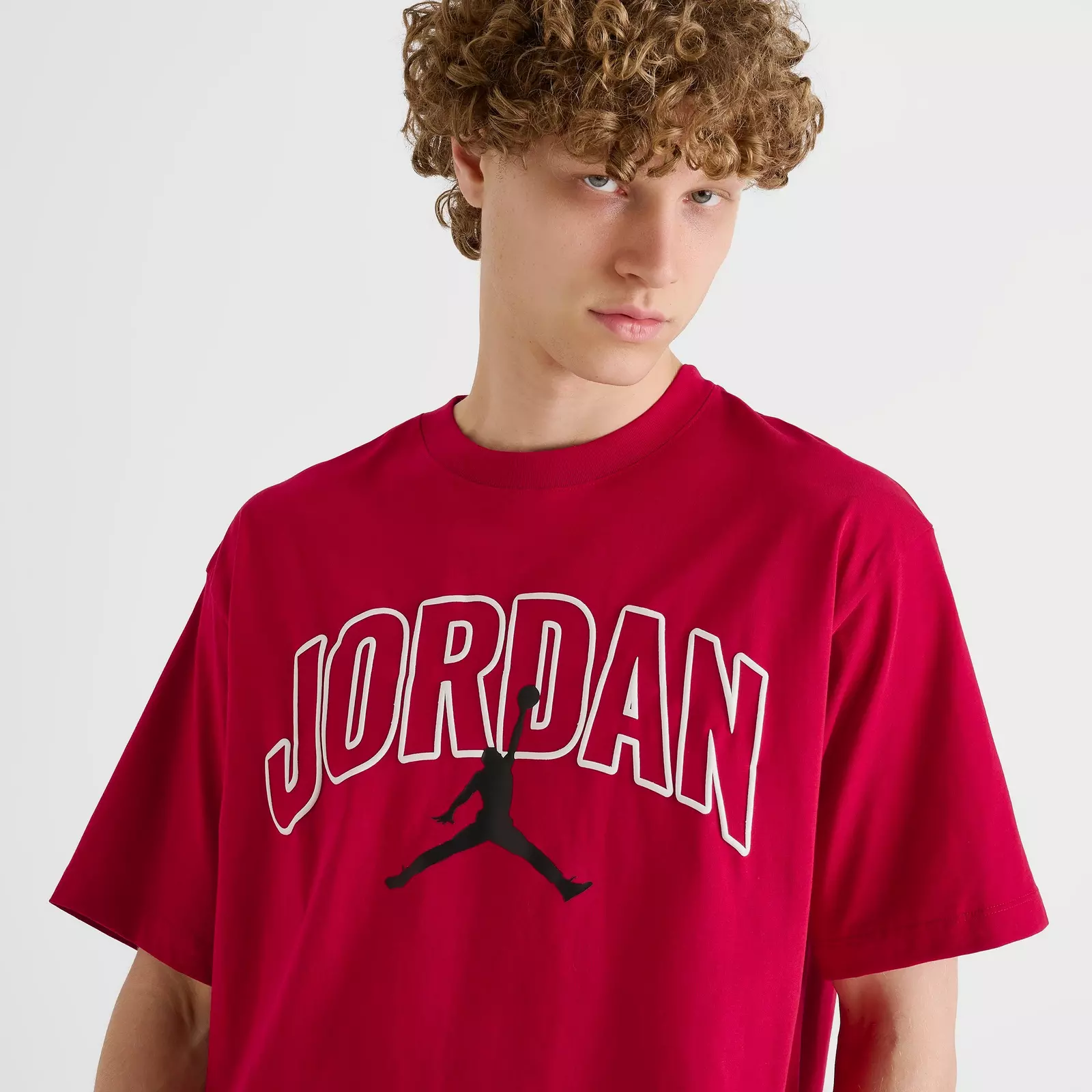 Men's Jordan Brooklyn Arch Logo T-Shirt