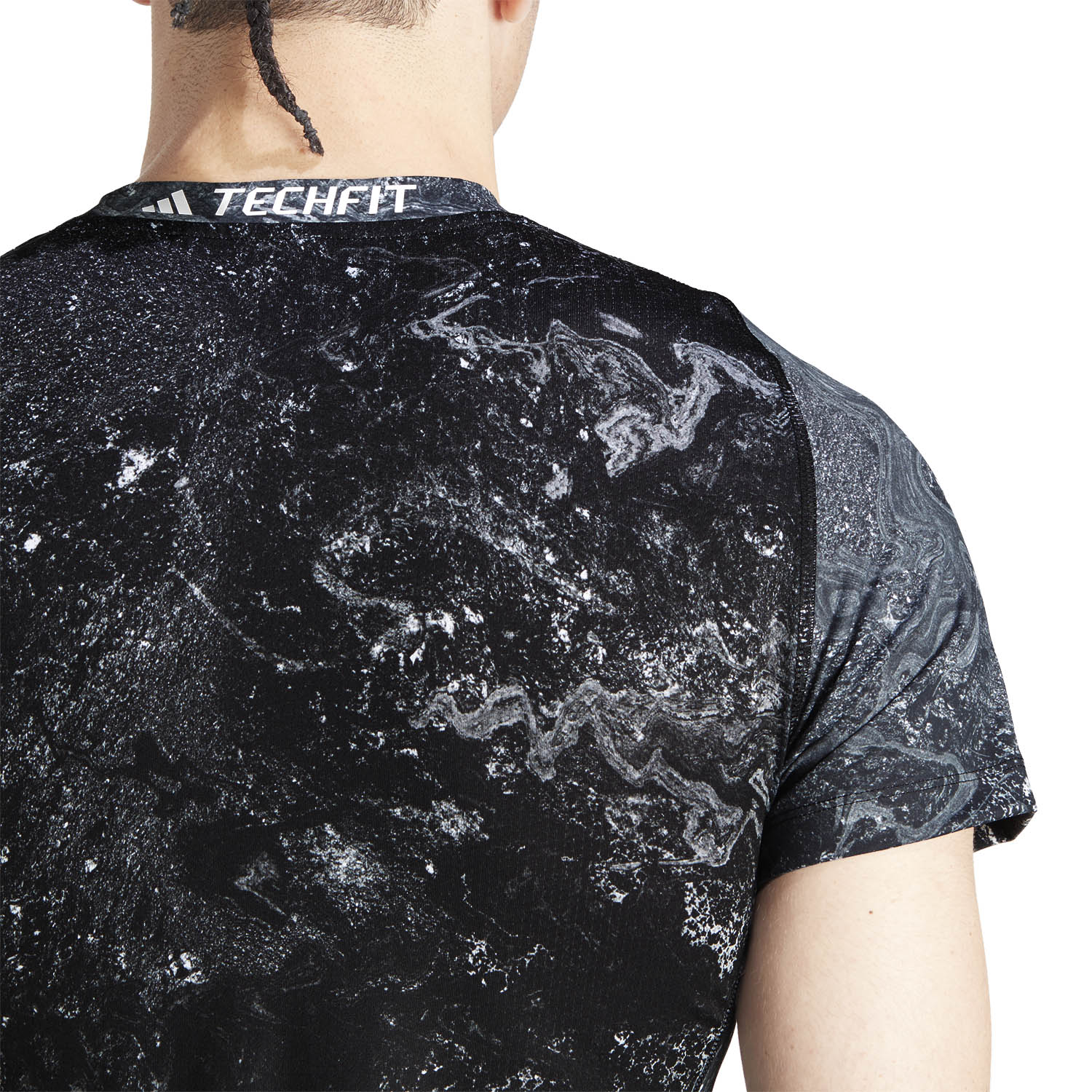 adidas 3S AEROREADY Maglietta Black/Silpeb