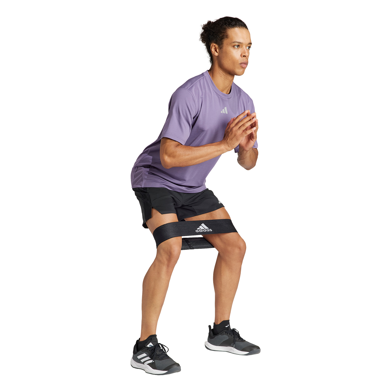 adidas HIIT 3 Stripes Maglietta Shavio