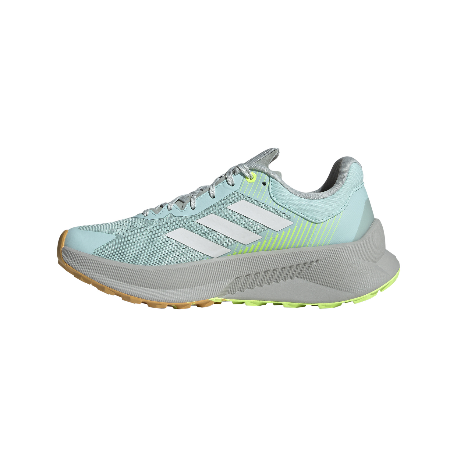 adidas Terrex Soulstride Flow Semi Flash Aqua/Crystal White/Wonder Silver