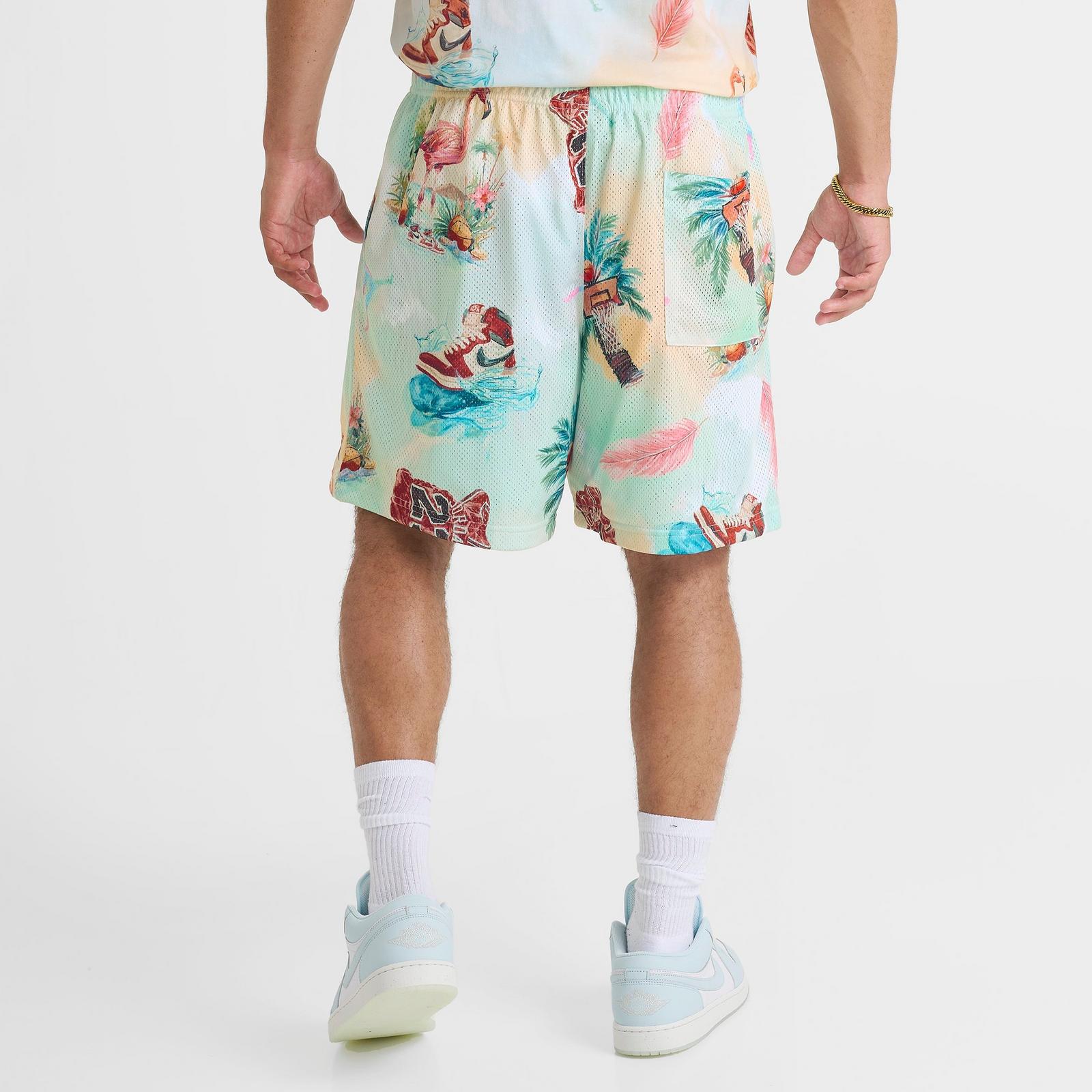 Men's Jordan Essentials Printed Mesh Shorts