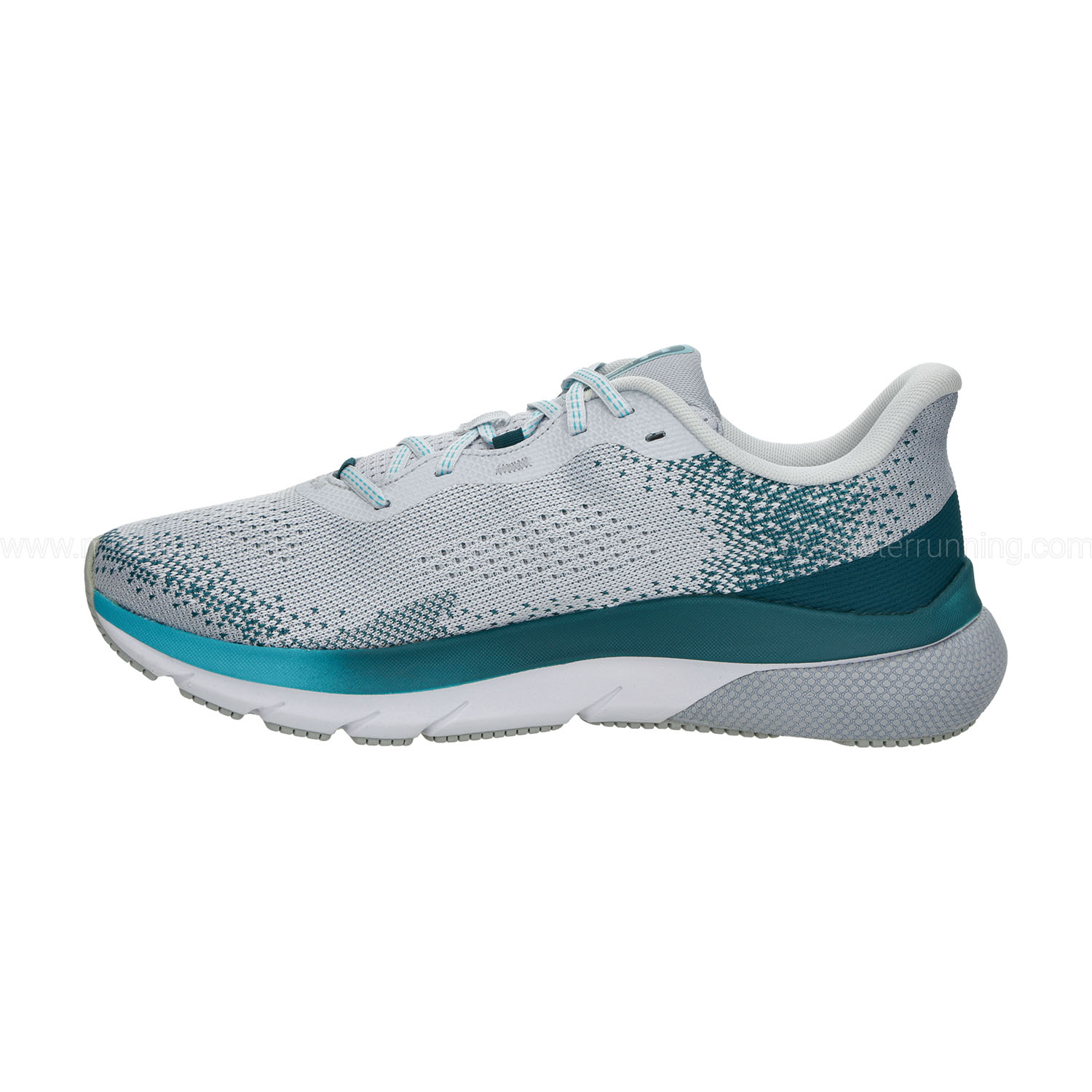 Under Armour HOVR Turbulence 2 Halo Gray/Hydro Teal/Circuit Teal