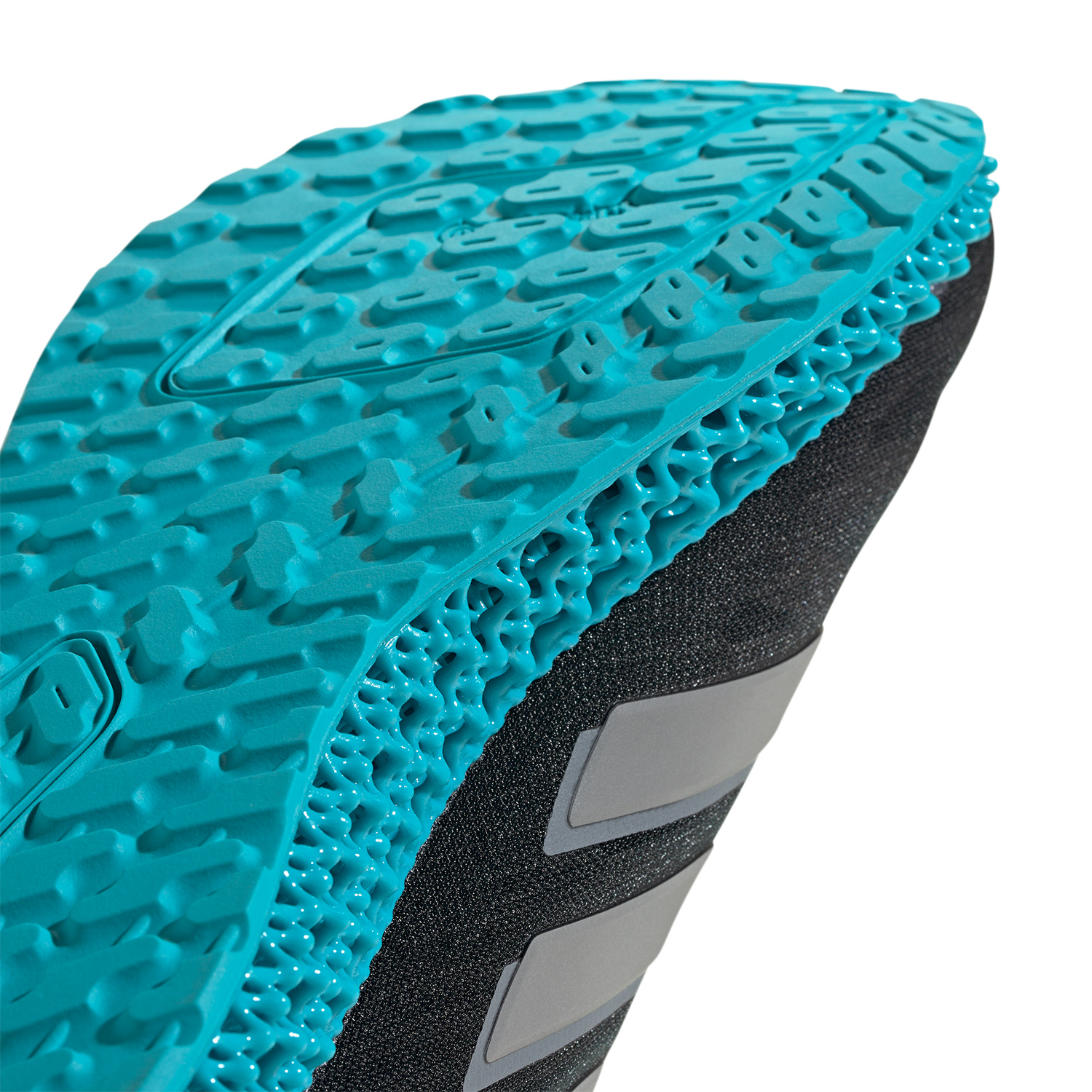 adidas 4DFWD 3 Core Black/Grey Heather/Cloud White