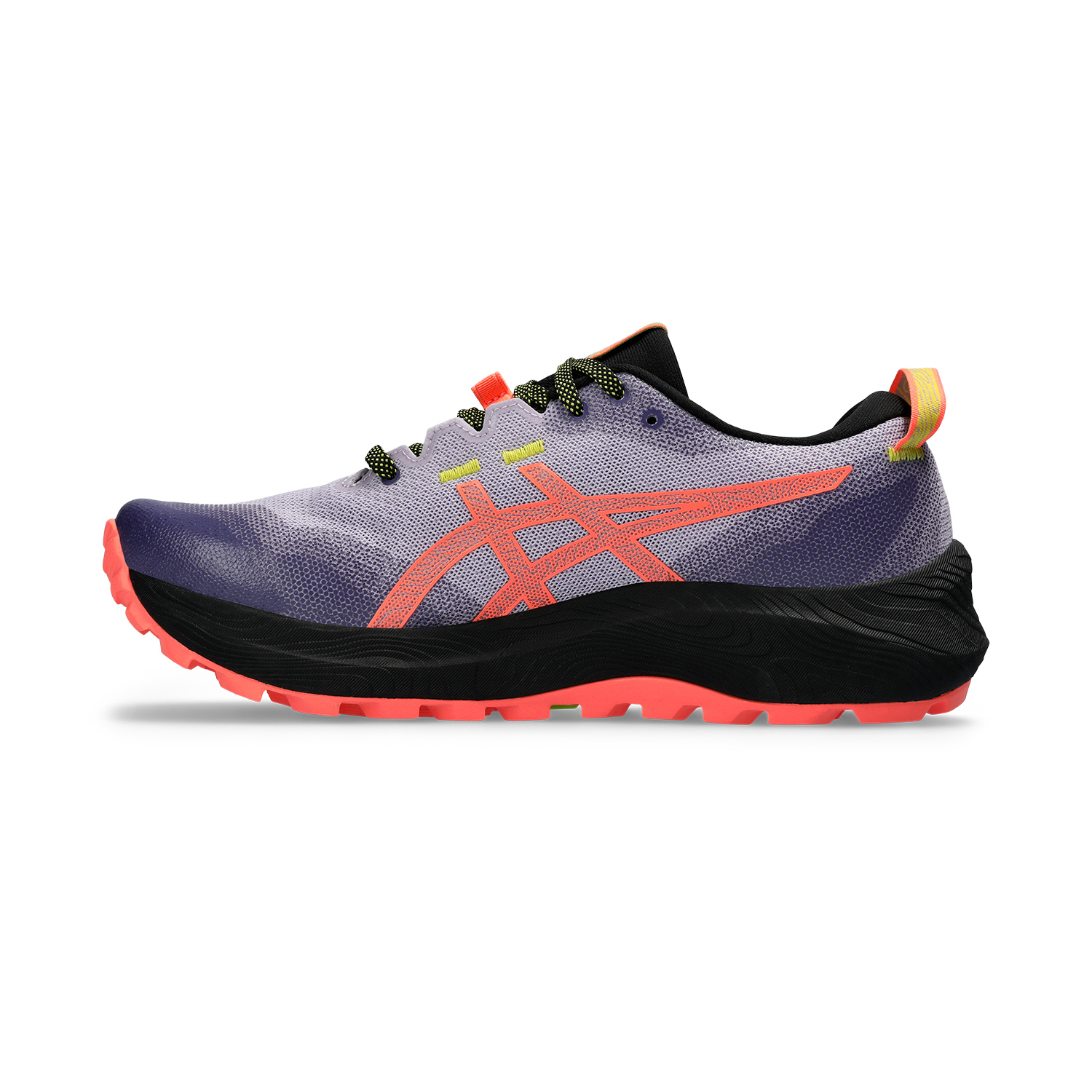 Asics Gel Trabuco 12 Faded Ash Rock/Sun Coral