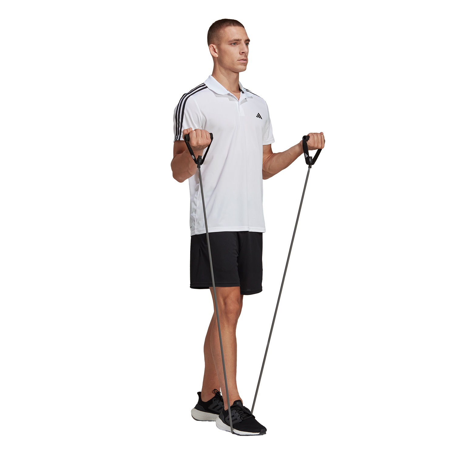 adidas AEROREADY Logo 7in Pantaloncini Black/White