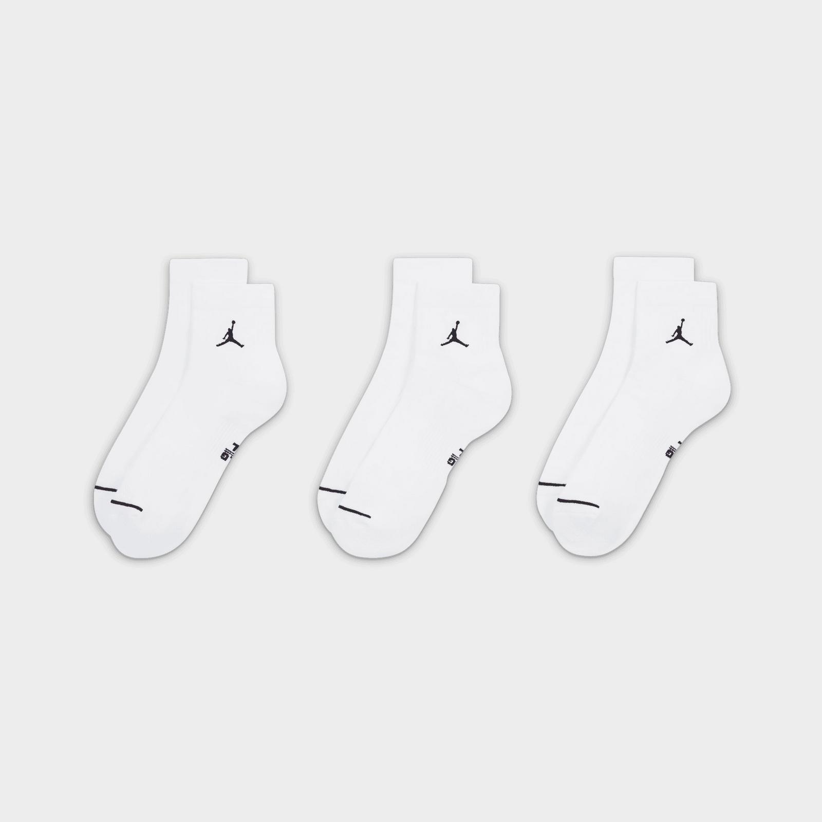 Jordan Everyday Ankle Socks (3-Pack)