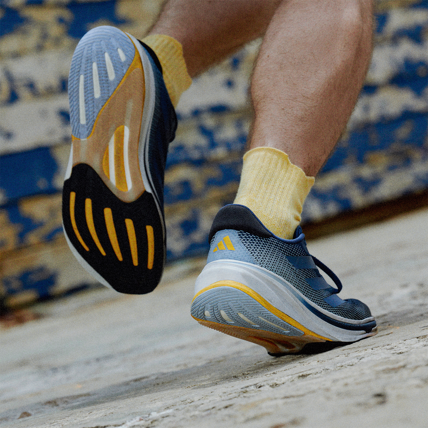 adidas Supernova Rise Preloved Ink/Iron Metallic/Spark