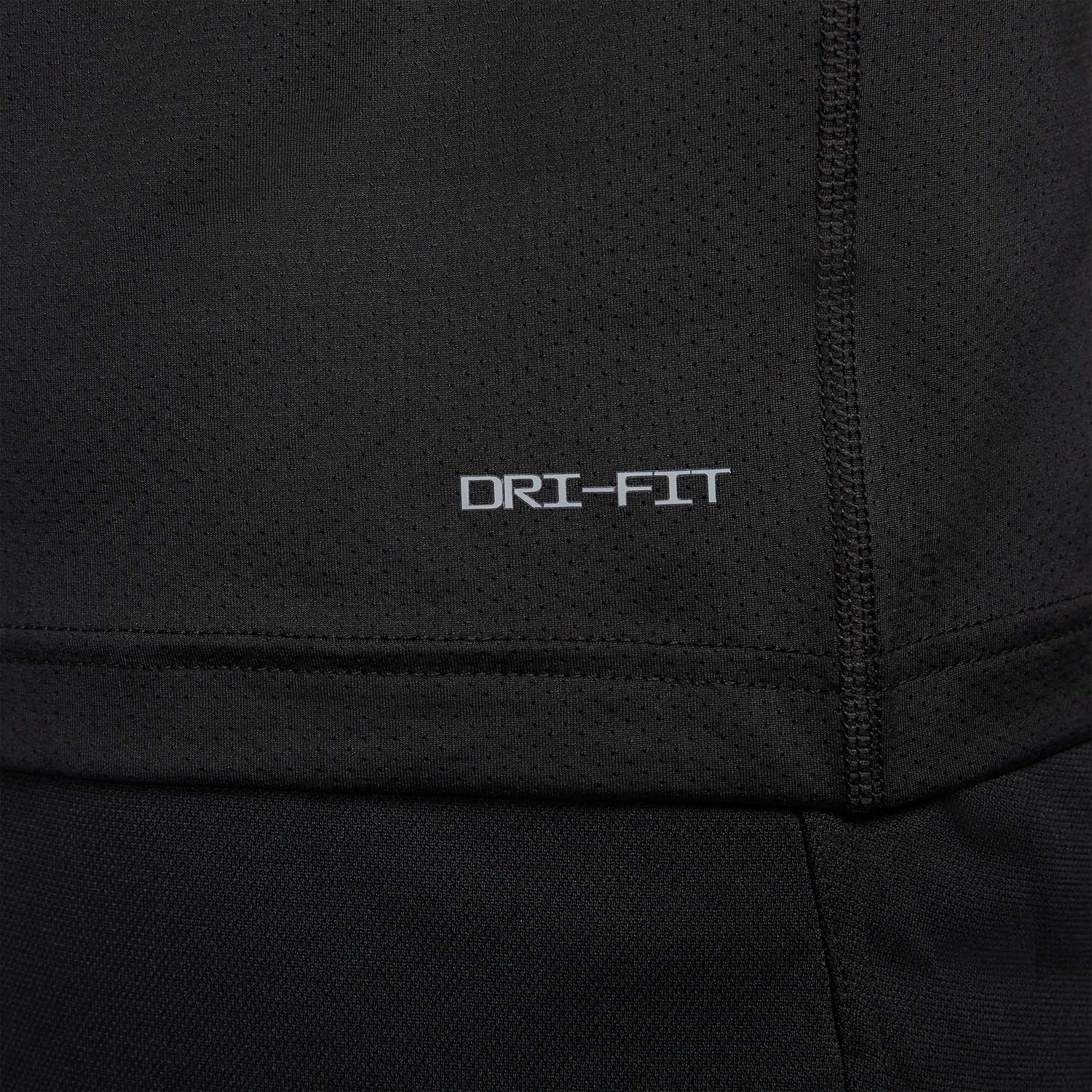 Nike Dri-FIT Ready Maglietta Black/Cool Grey/White