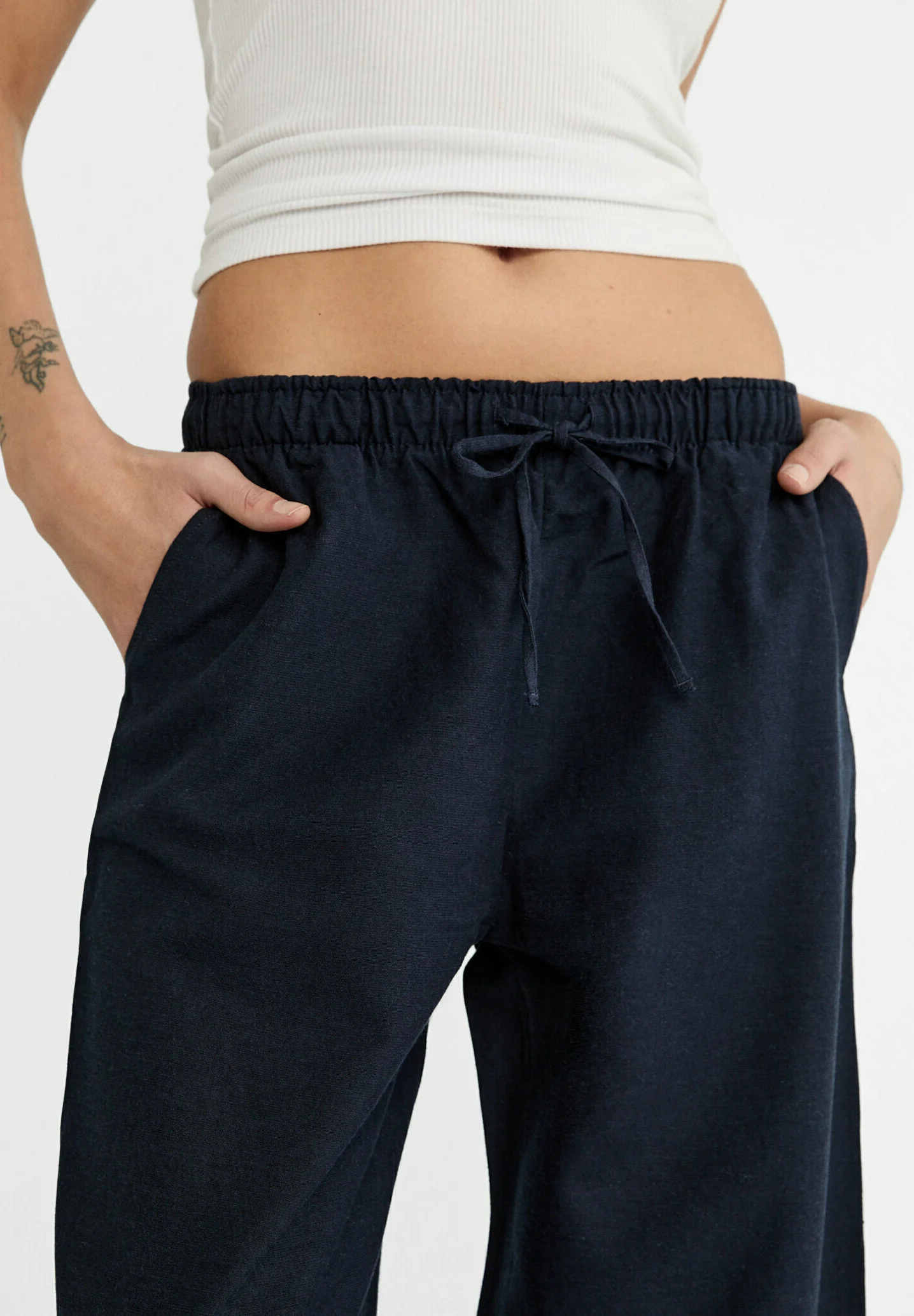 Stradivarius LOOSE-FITTING - Pantaloni