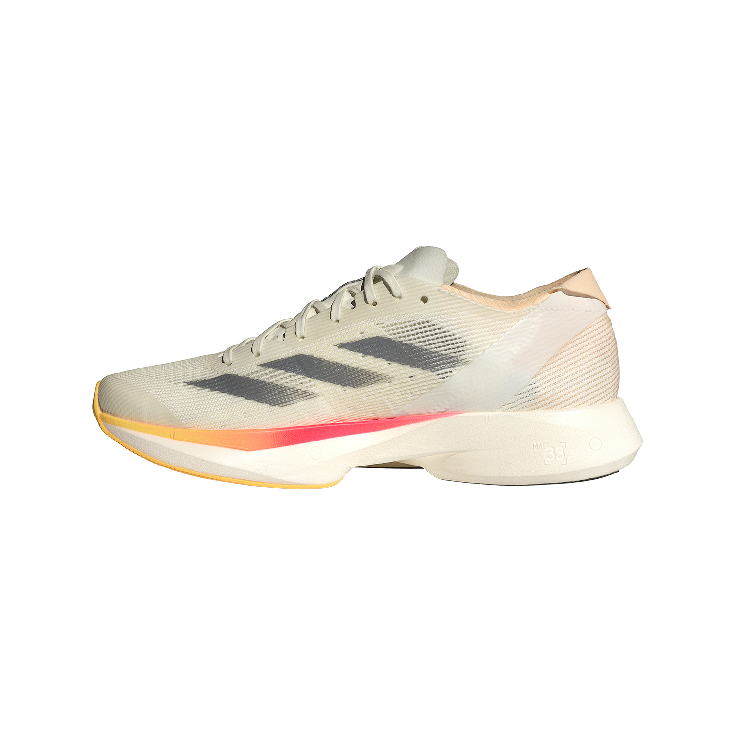 adidas Adizero Takumi Sen 10 Ivory/Iron Metallic/White