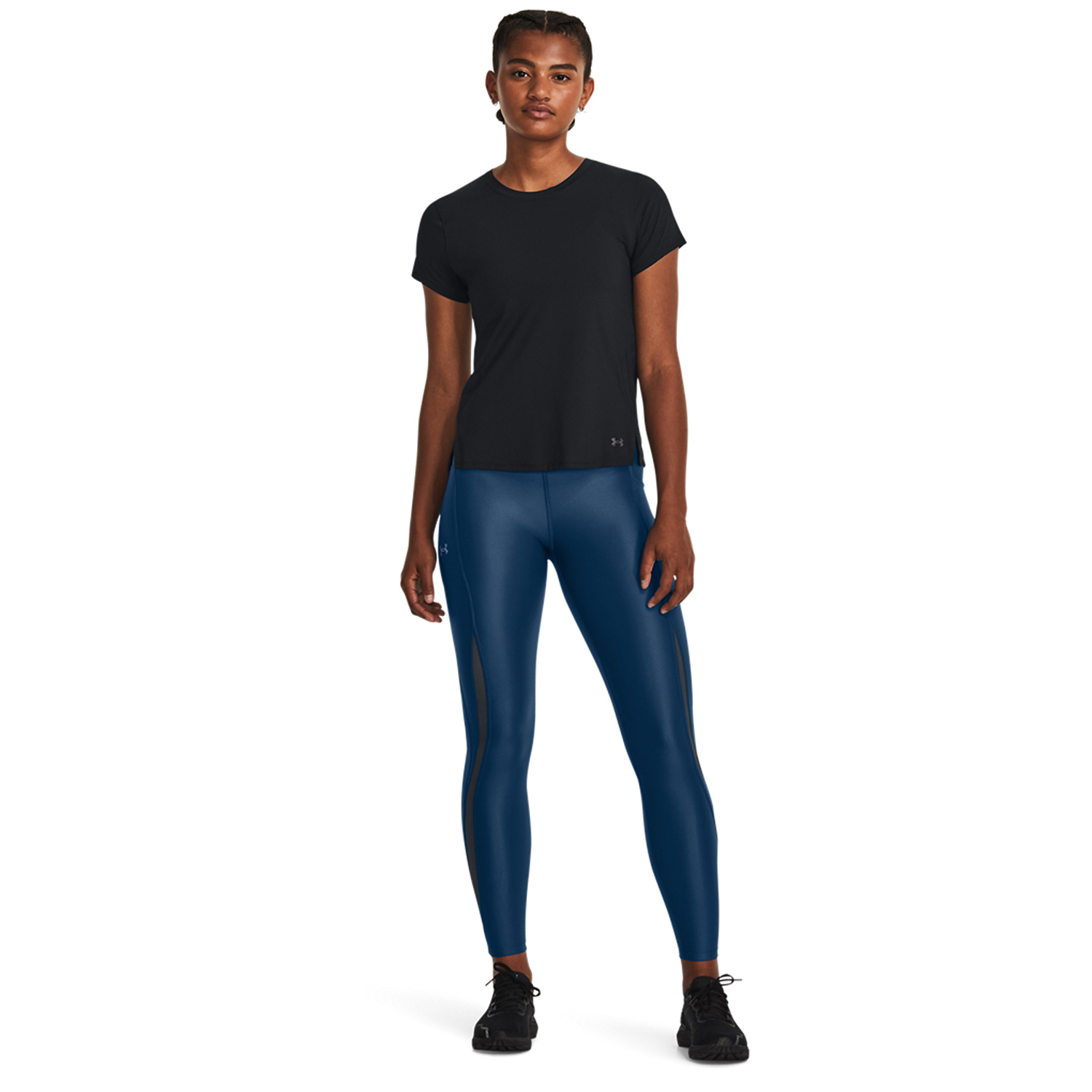 Under Armour FlyFast Iso-Chill Tights Varsity Blue/Reflective