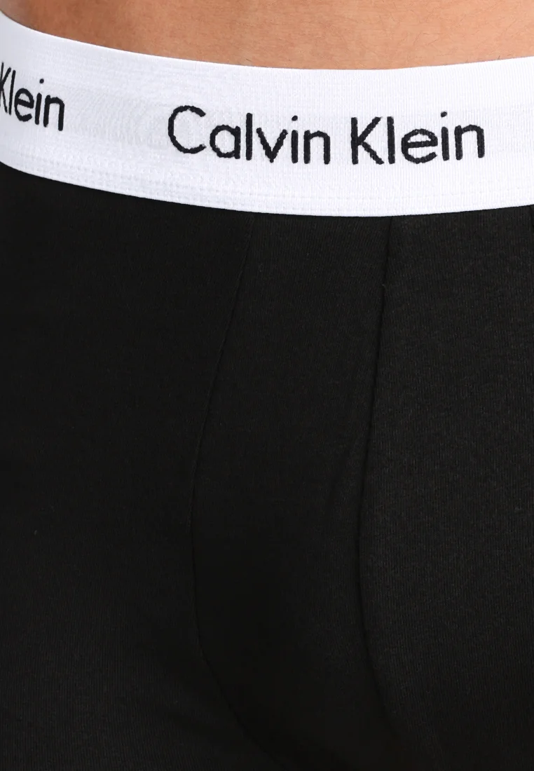 Calvin Klein Underwear LOW RISE TRUNK 3 PACK - Culotte