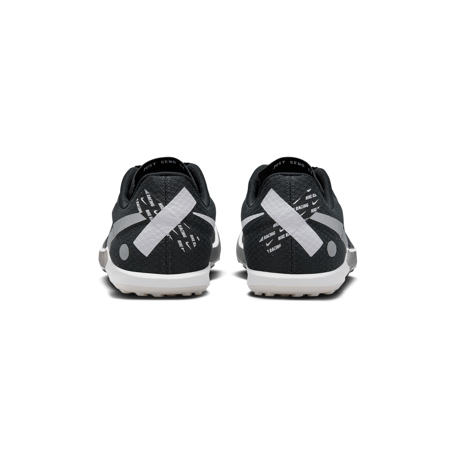 Nike Zoom Rival XC 6 Black/Metallic Silver/Dark Smoke Grey