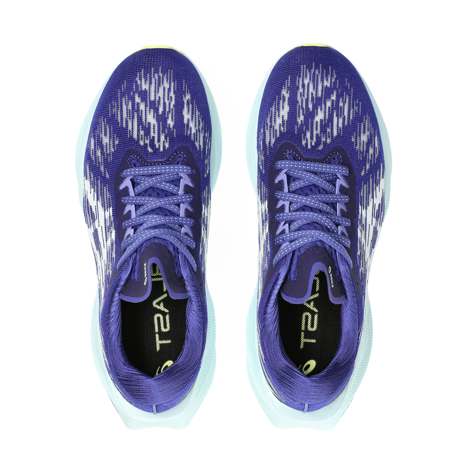 Asics Novablast 3 Eggplant/Shooting Sea
