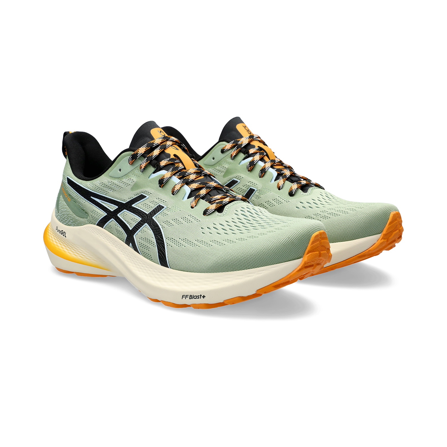 Asics GT 2000 12 TR Nature Bathing/Fellow Yellow