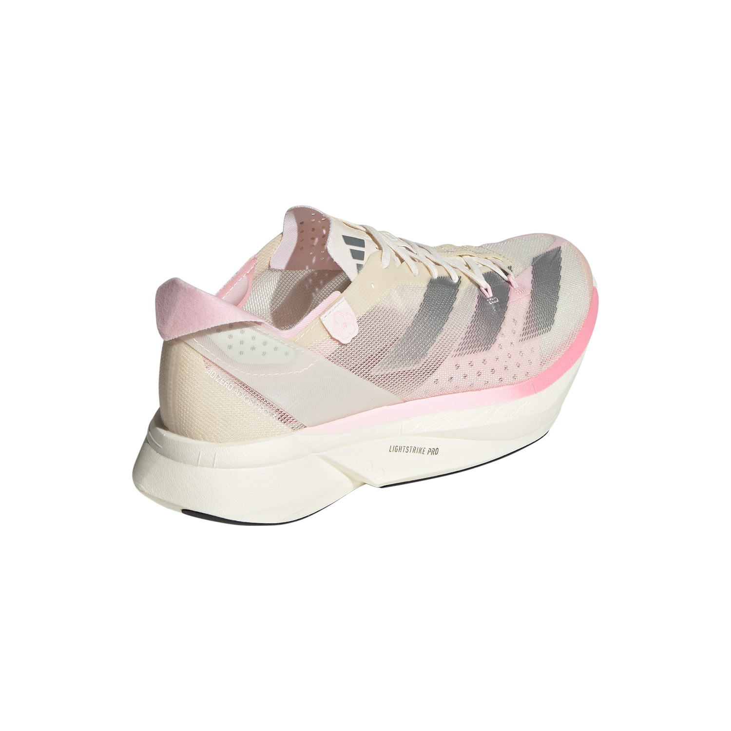 adidas Adizero Adios Pro 3 Cloud White/Silver Metallic/Cloud Pink