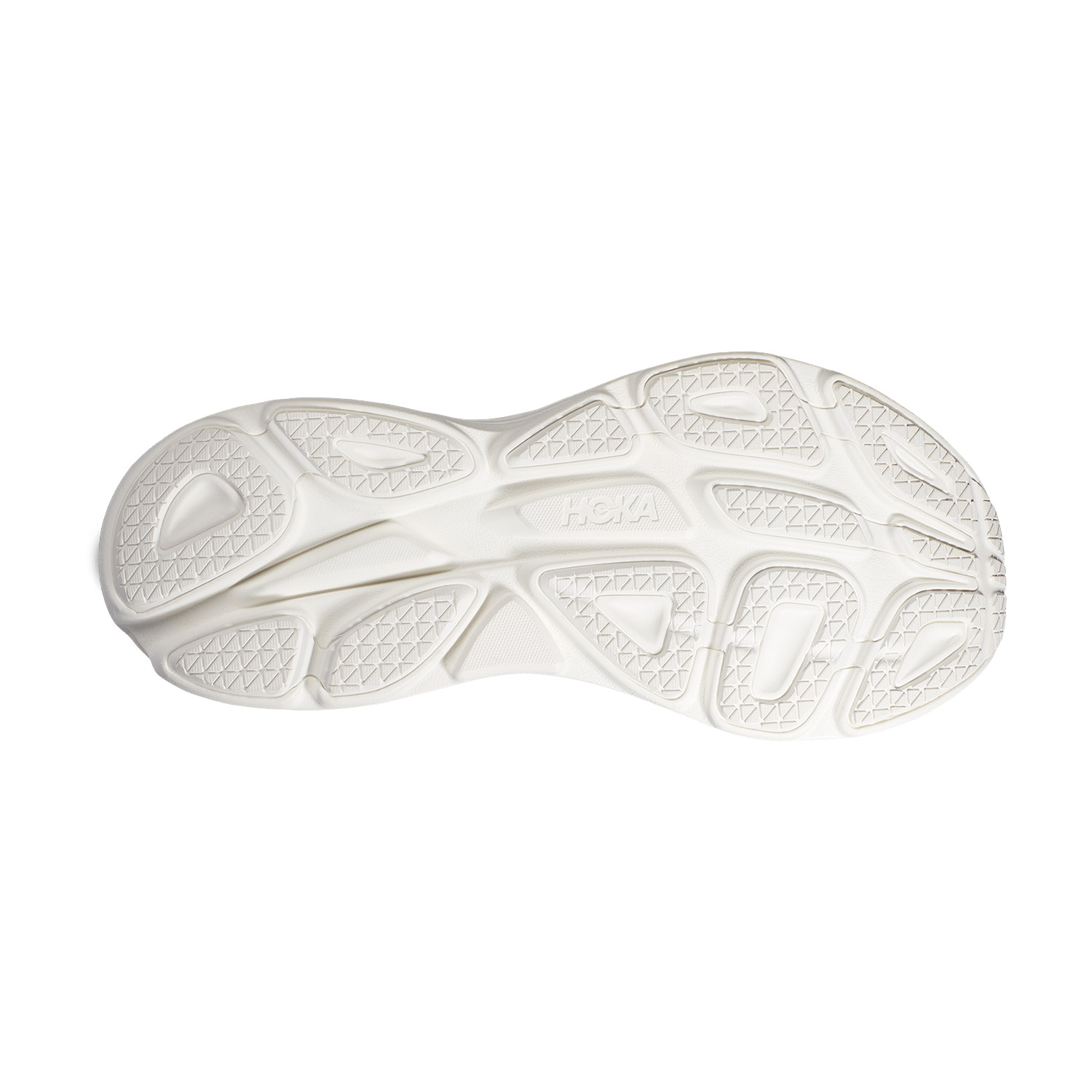 Hoka Bondi 8 White