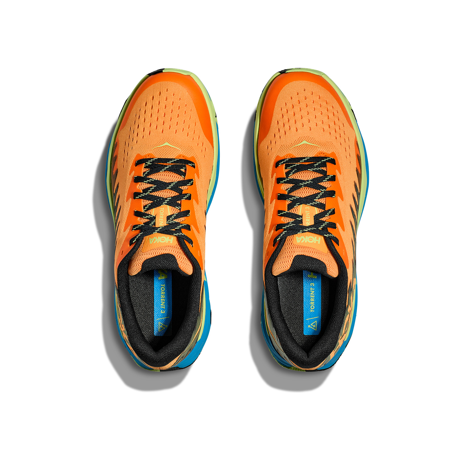Hoka Torrent 3 Solar Flare/Lettuce