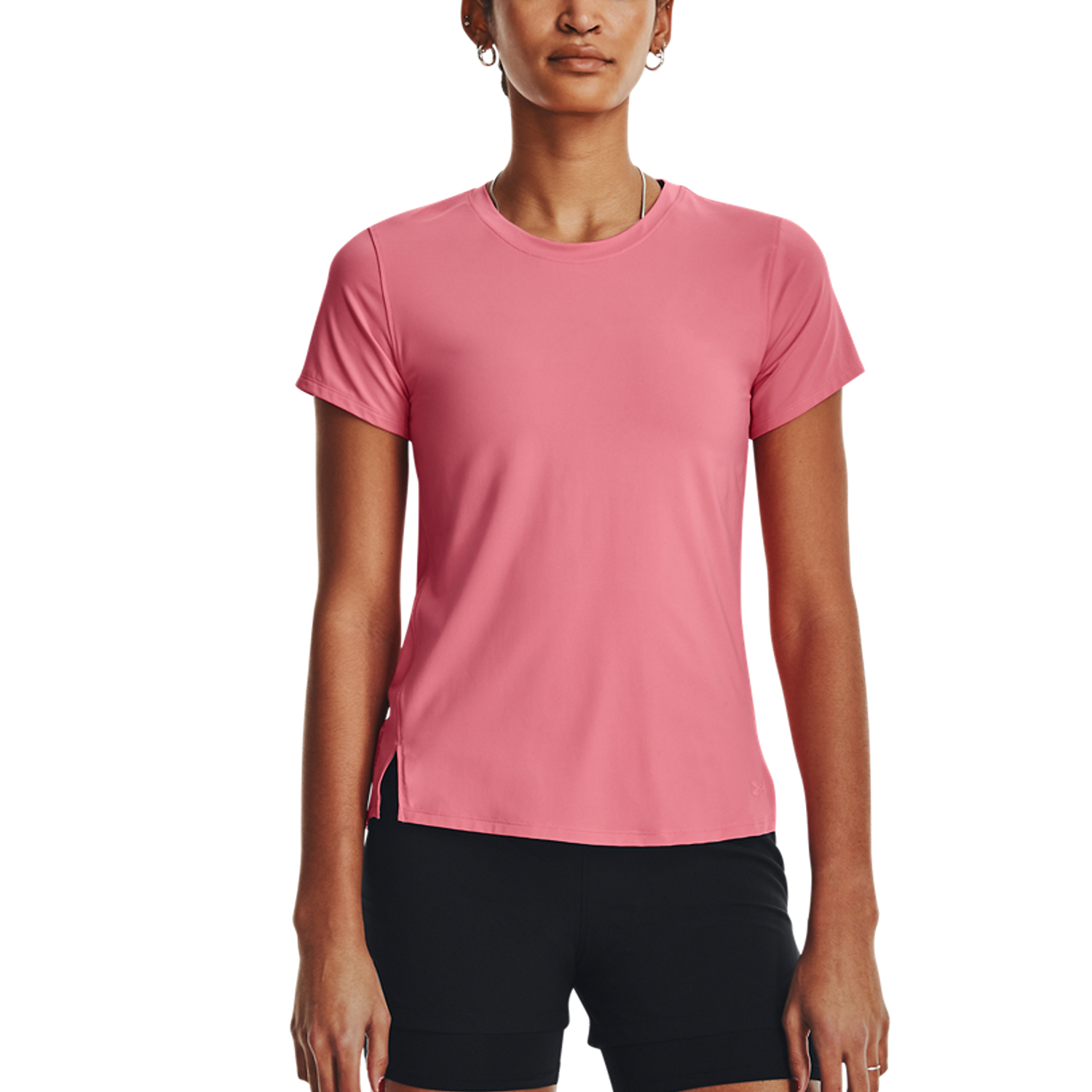 Under Armour Iso-Chill Laser Maglietta Bittersweet Pink