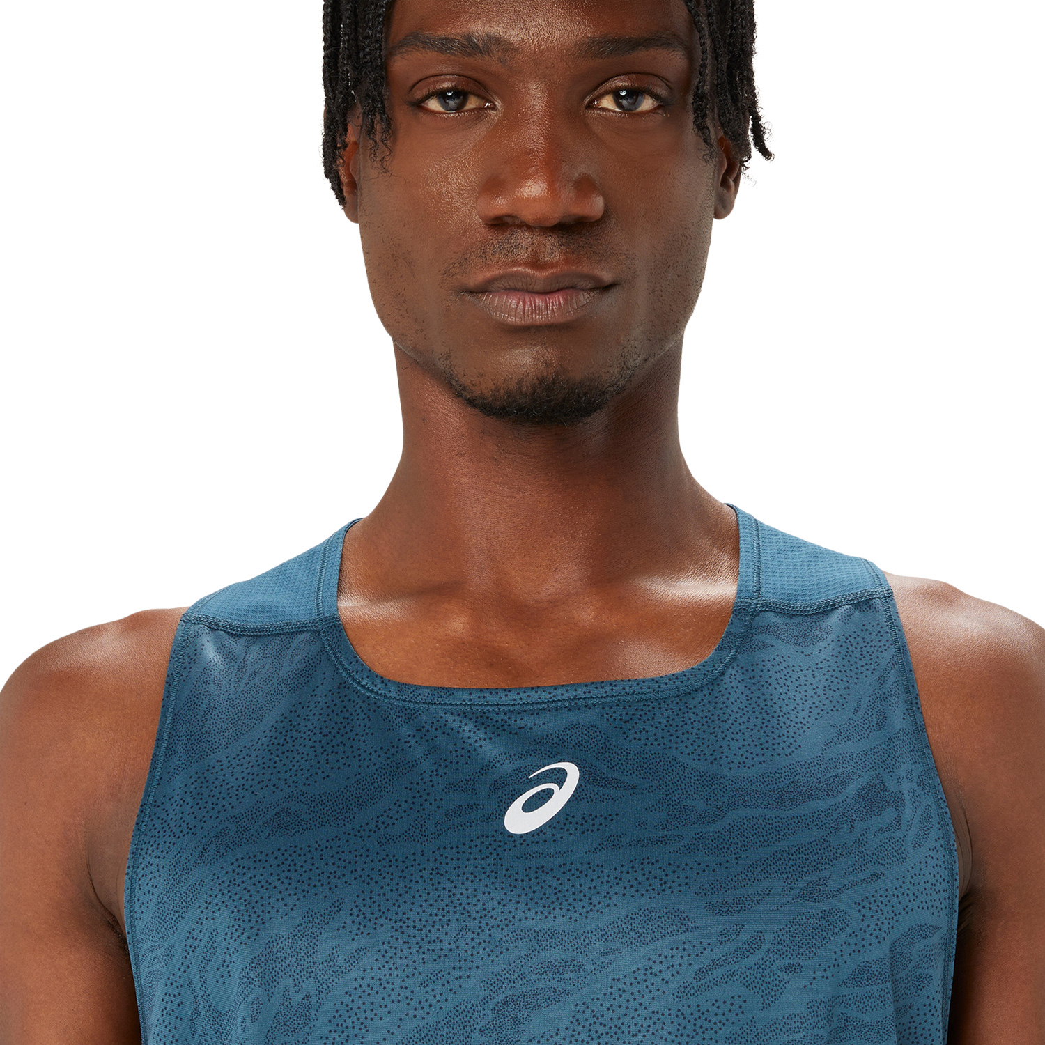 Asics Fujitrail Canotta Magnetic Blue