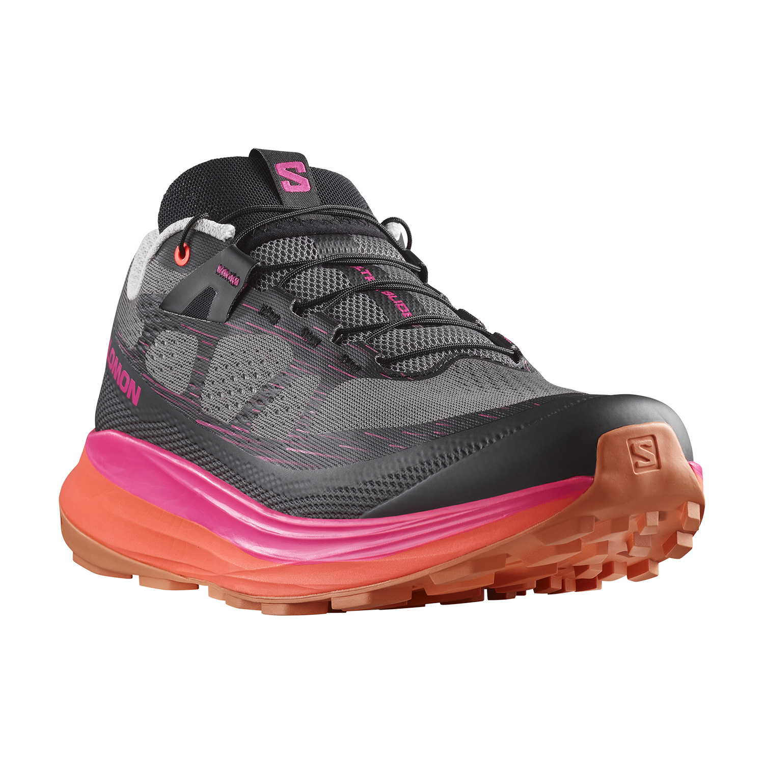 Salomon Ultra Glide 2 Plum Kitten/Black/Pink Glo