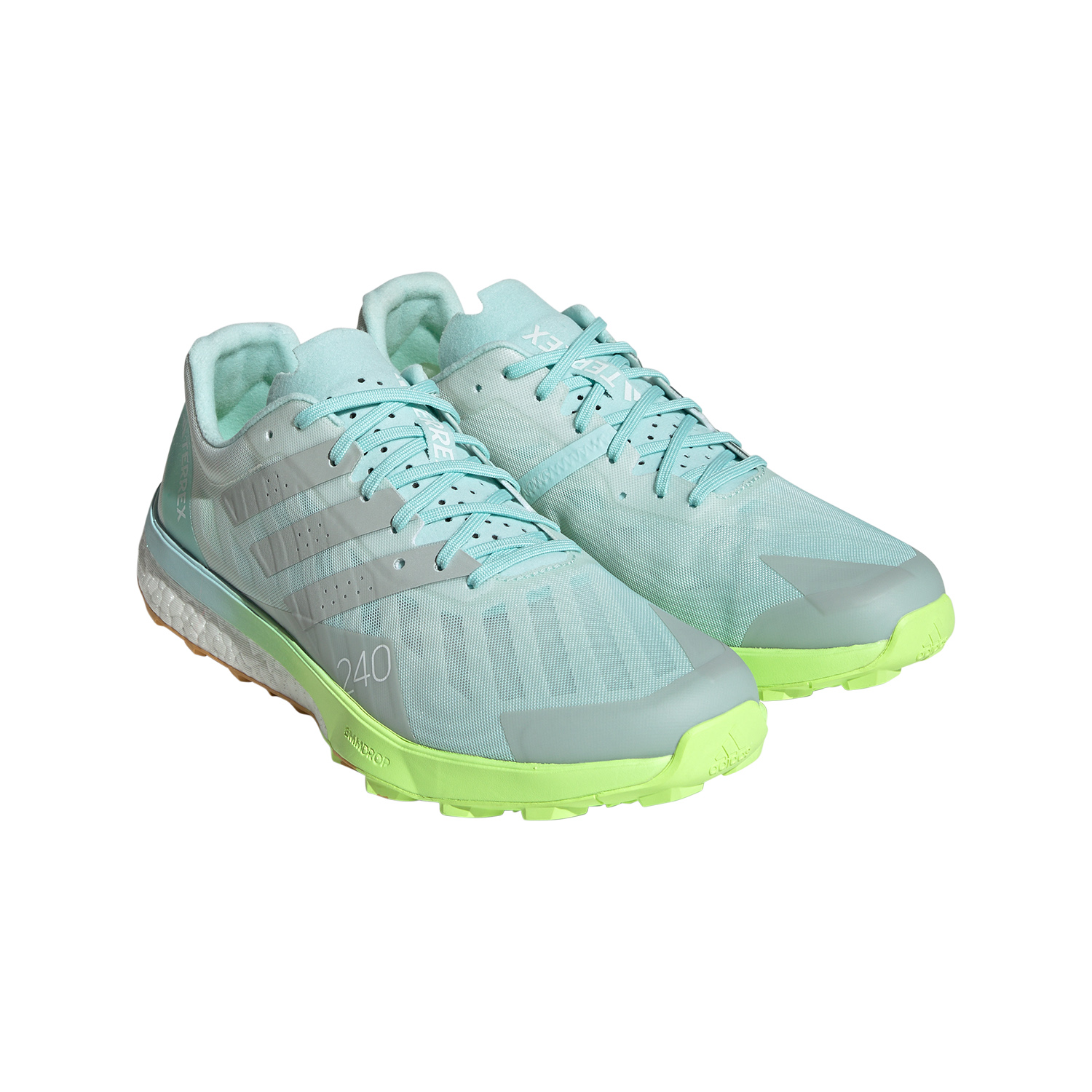 adidas Terrex Speed Ultra Semi Flash Aqua/Wonder Silver/Lucid Lemon