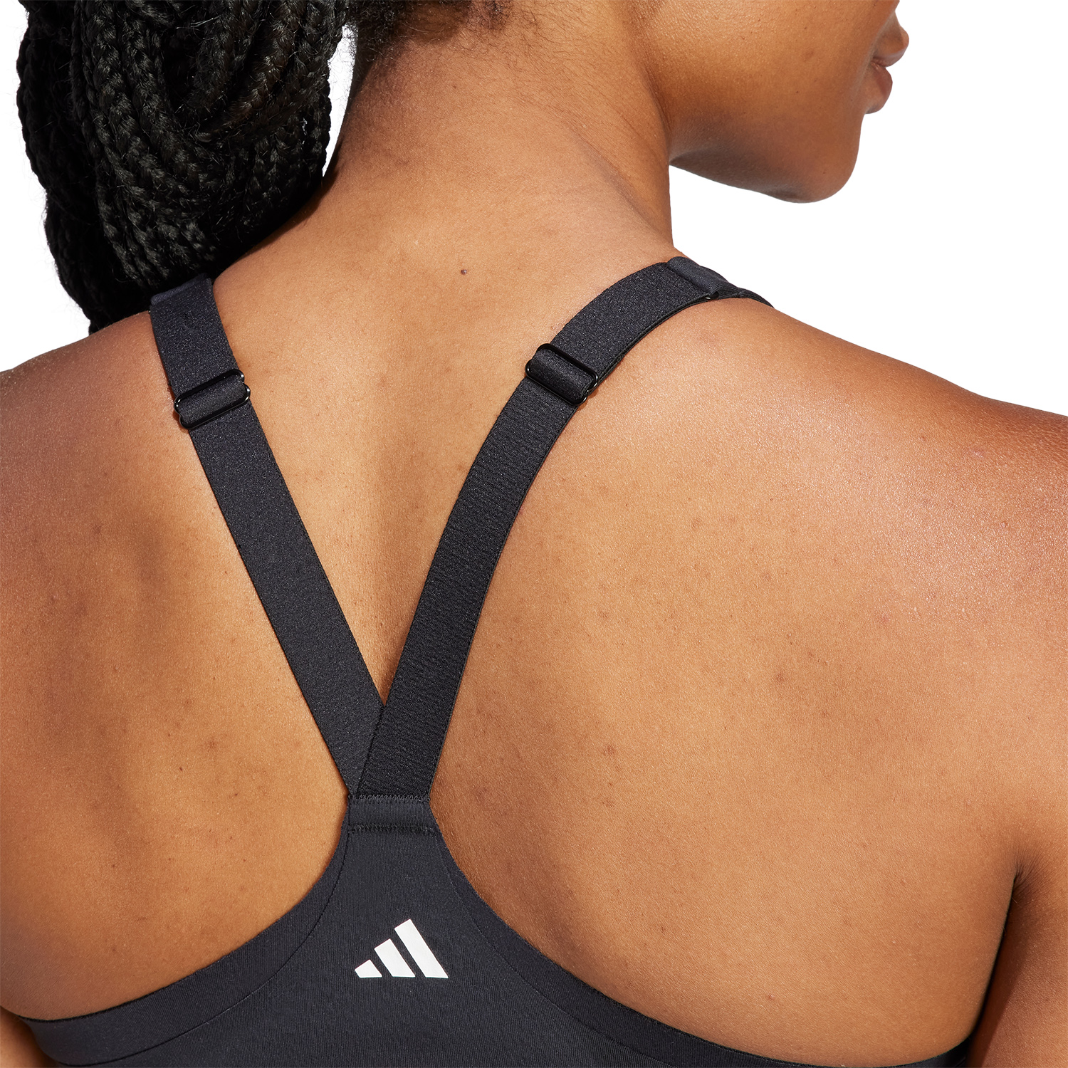 adidas Lux Reggiseno Sportivo Black